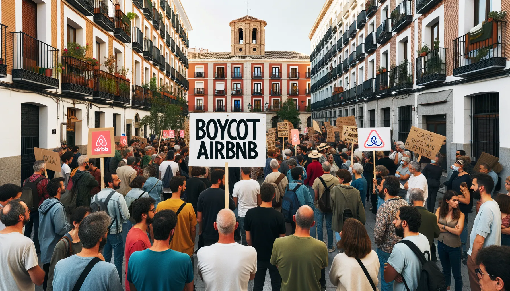 Pertarungan Sengit: Dampak Airbnb Terhadap Krisis Perumahan di Spanyol