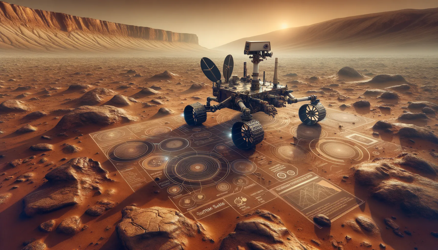 Penemuan Molekul Organik di Mars Memicu Harapan Kehidupan