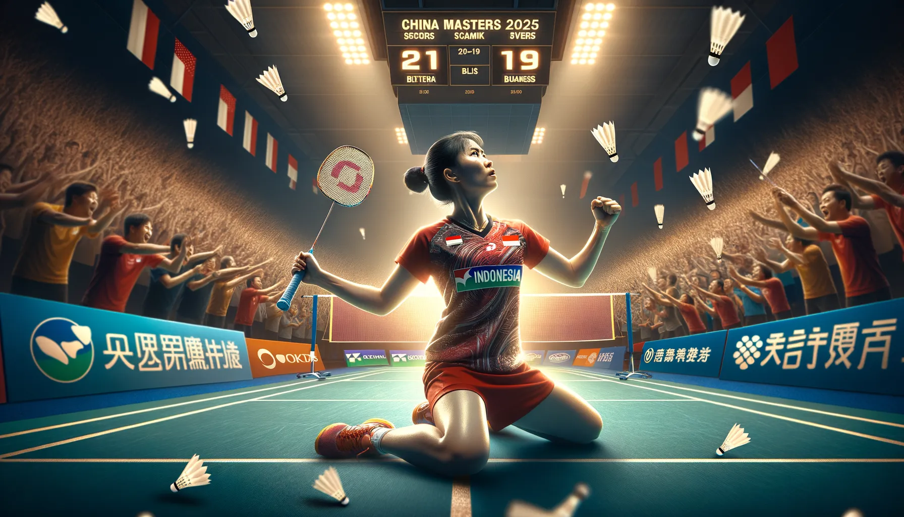 Putri Kusuma Wardani Melesat ke Delapan Besar China Masters 2025