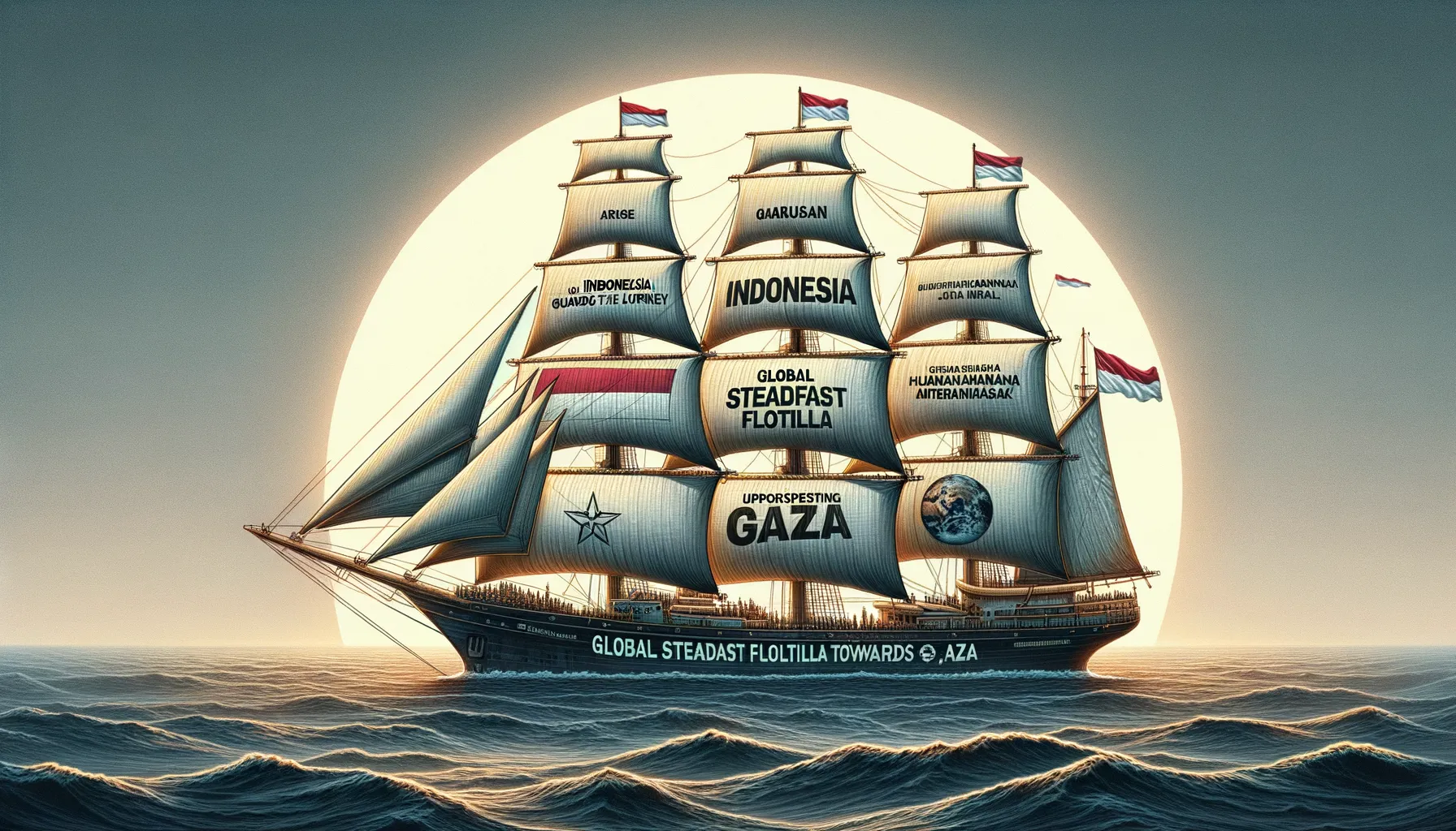 Indonesia Global Peace Convoy: Soliditas untuk Gaza