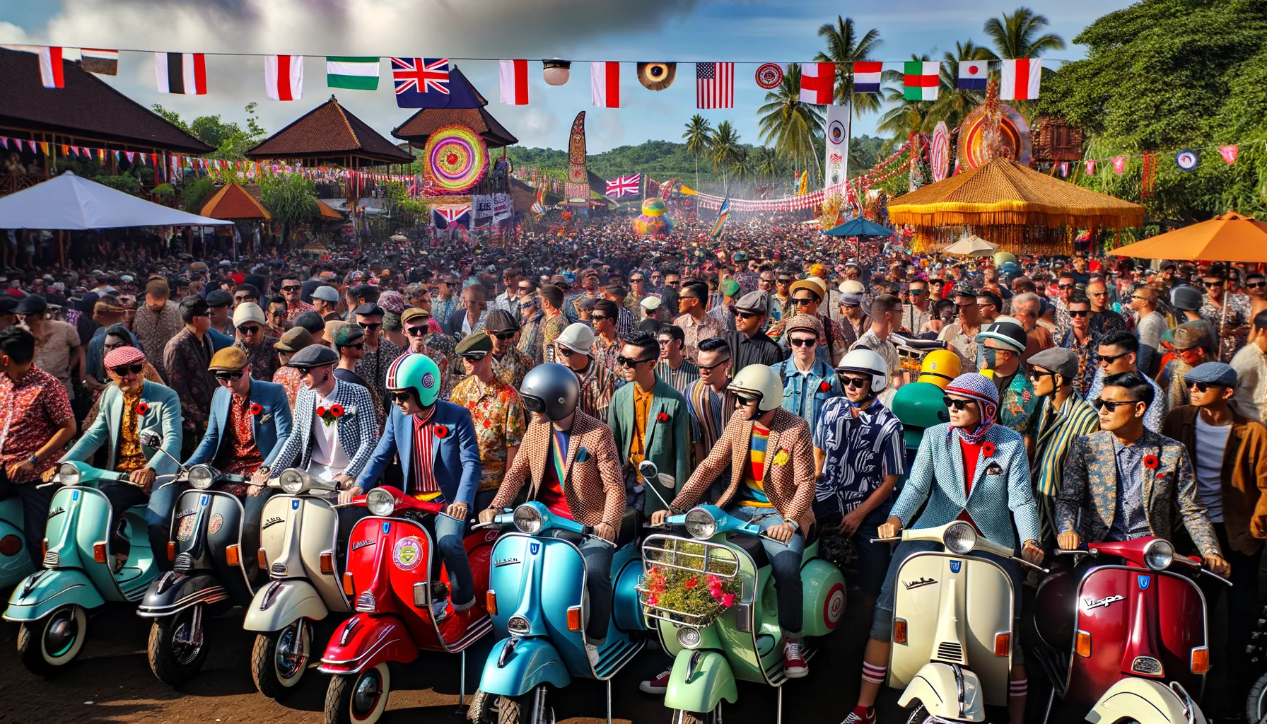 Vespa dan Spirit Mod: Merayakan Budaya Global di Bali