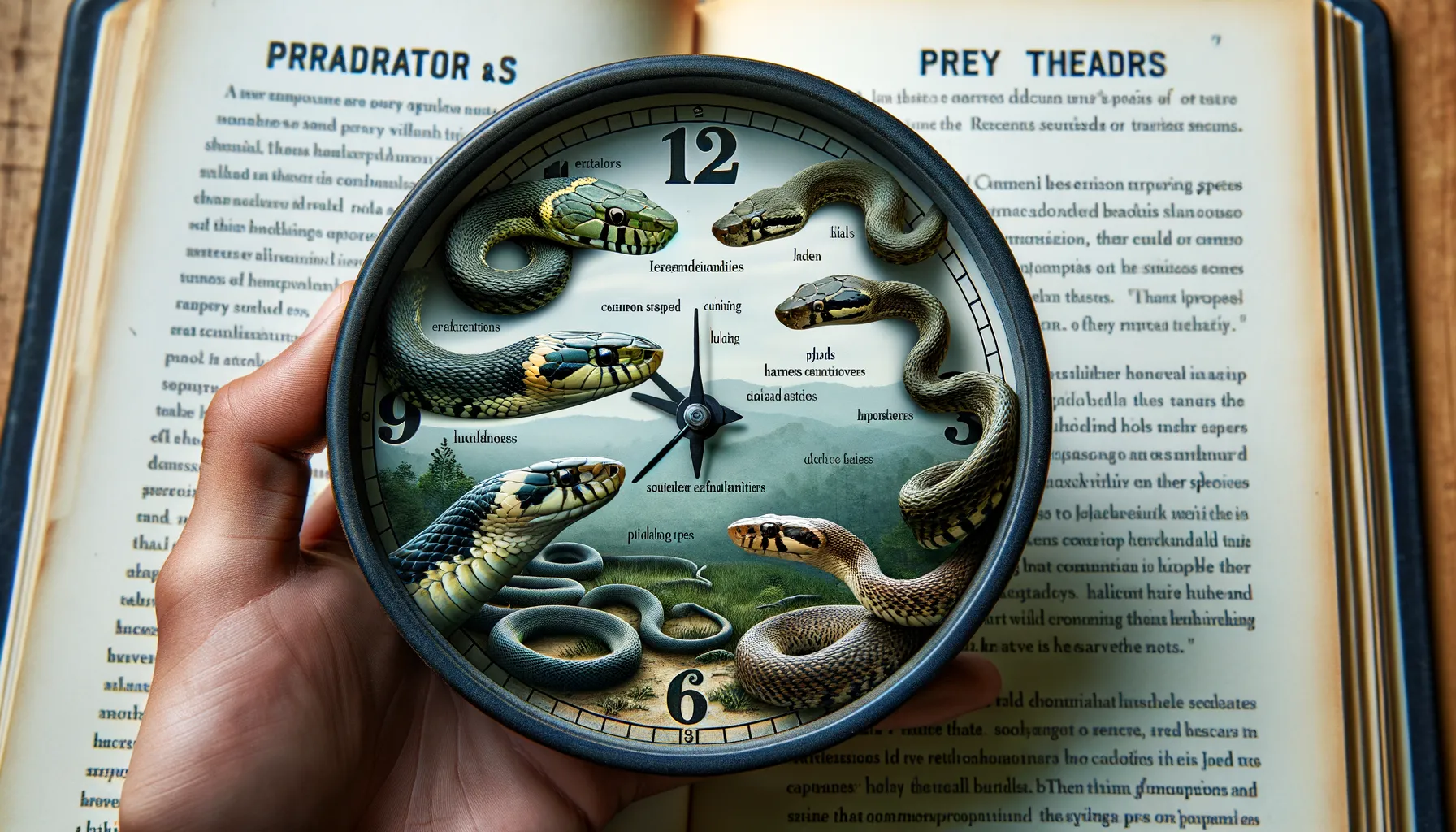 Kanibalisme Ular: Strategi Bertahan Hidup yang Mengejutkan