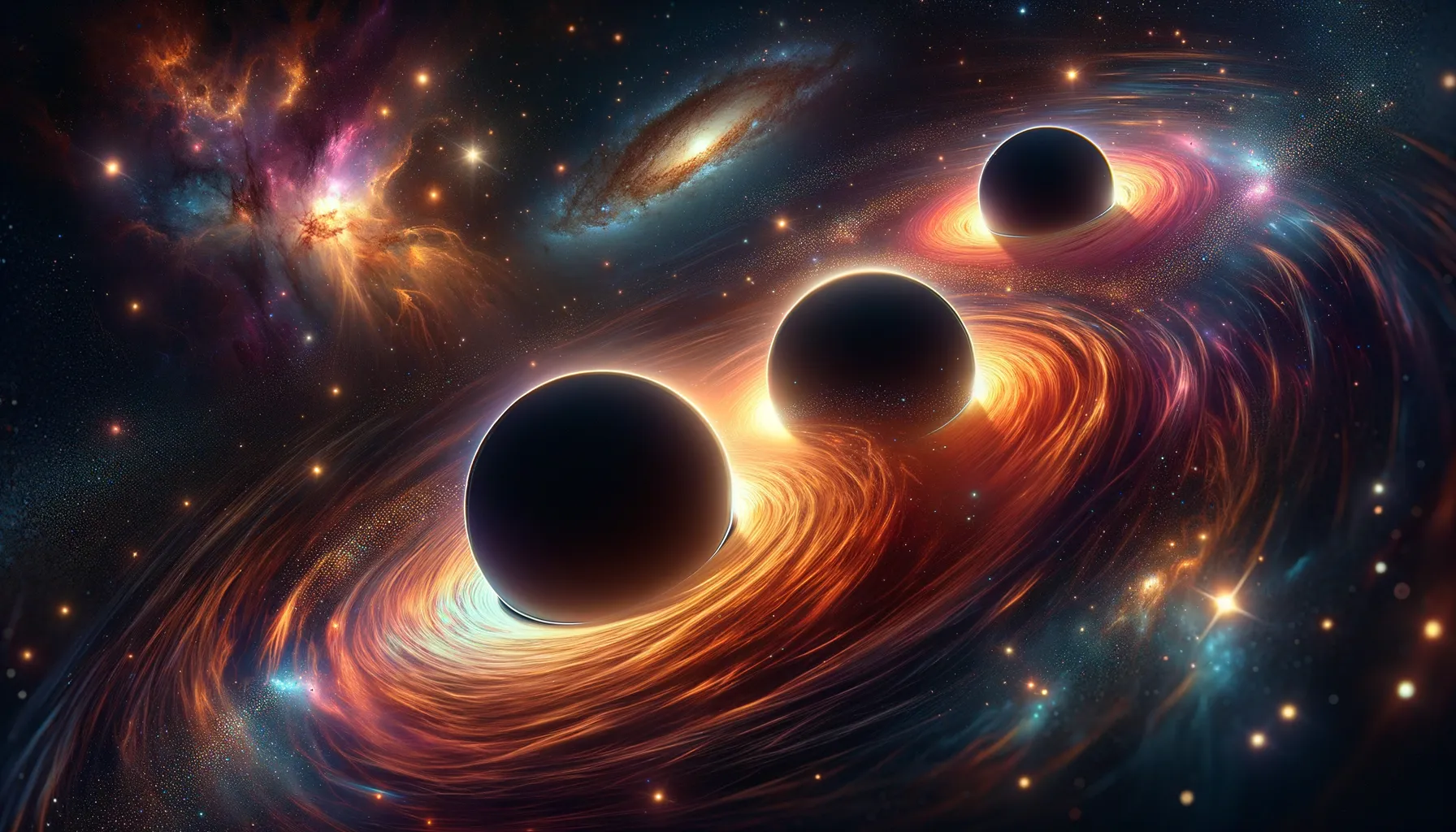 Sistem Tiga Lubang Hitam: Penemuan Astronom Tiongkok