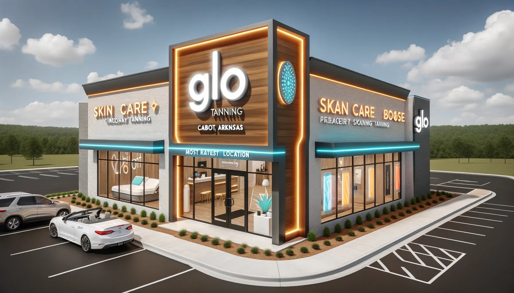 Pembukaan Glo Tanning Cabot: Revolusi Kesehatan dan Perawatan Kulit