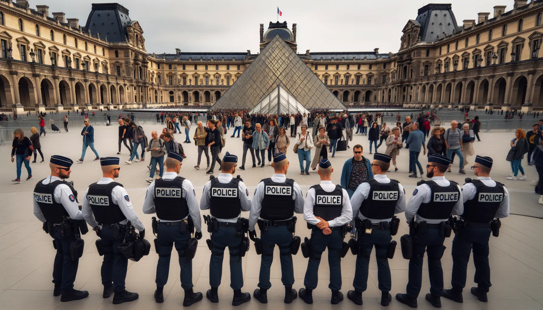 Penangkapan Baru Kasus Pencurian Harta Karun Senilai $102 Juta dari Louvre
