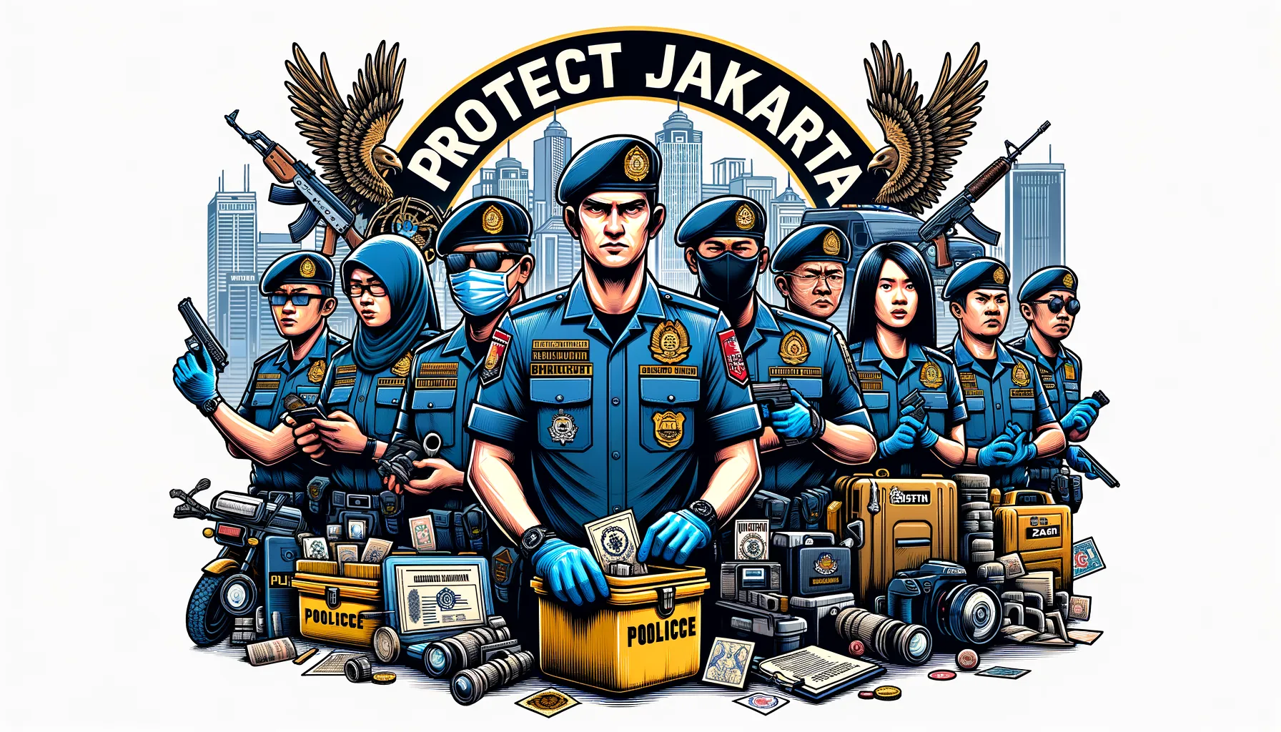 Polisi Amankan 101 Orang saat May Day: Upaya Cegah Kerusuhan di Jakarta