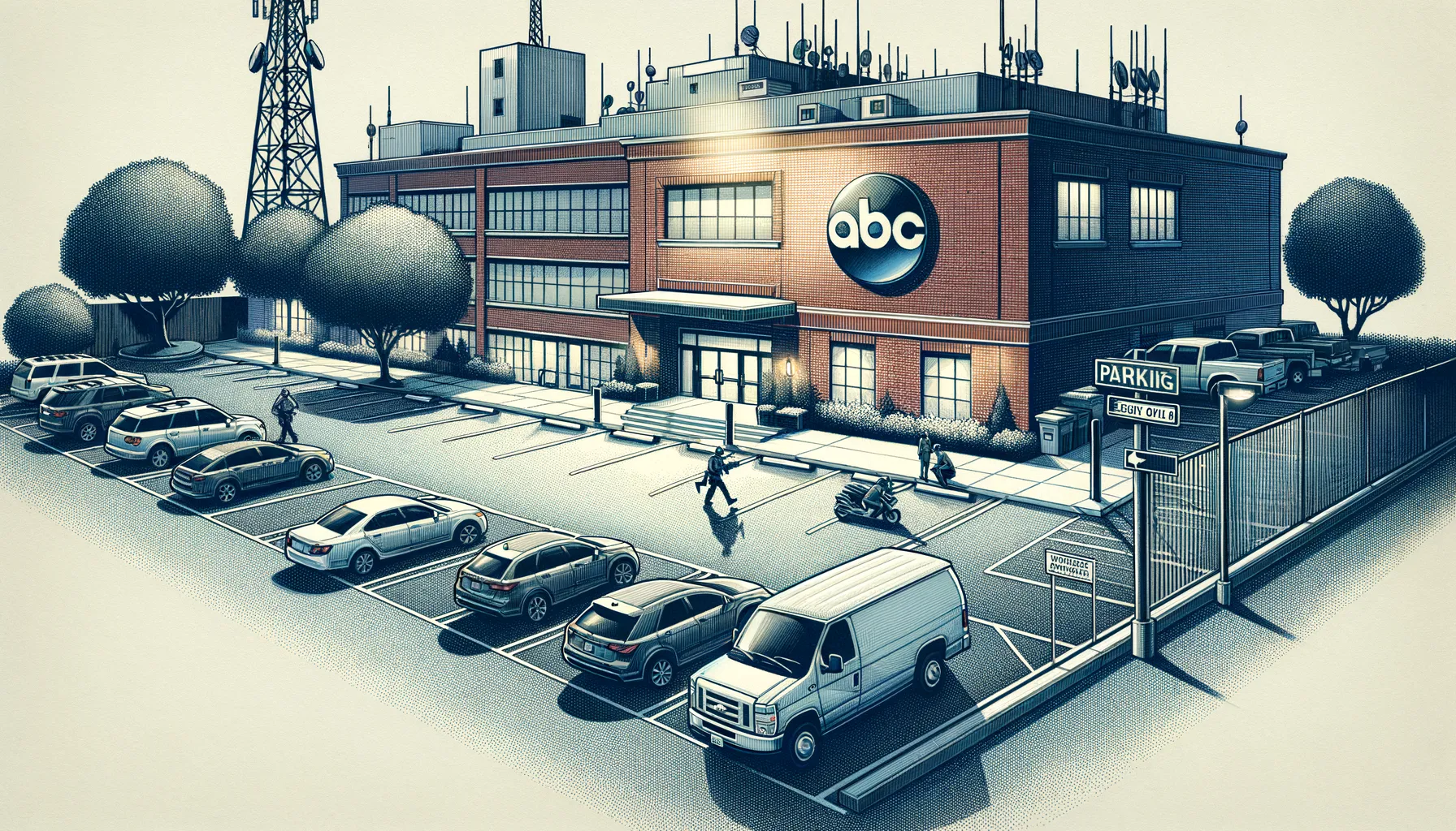 Penangkapan Terkait Penembakan di Stasiun Televisi Sacramento