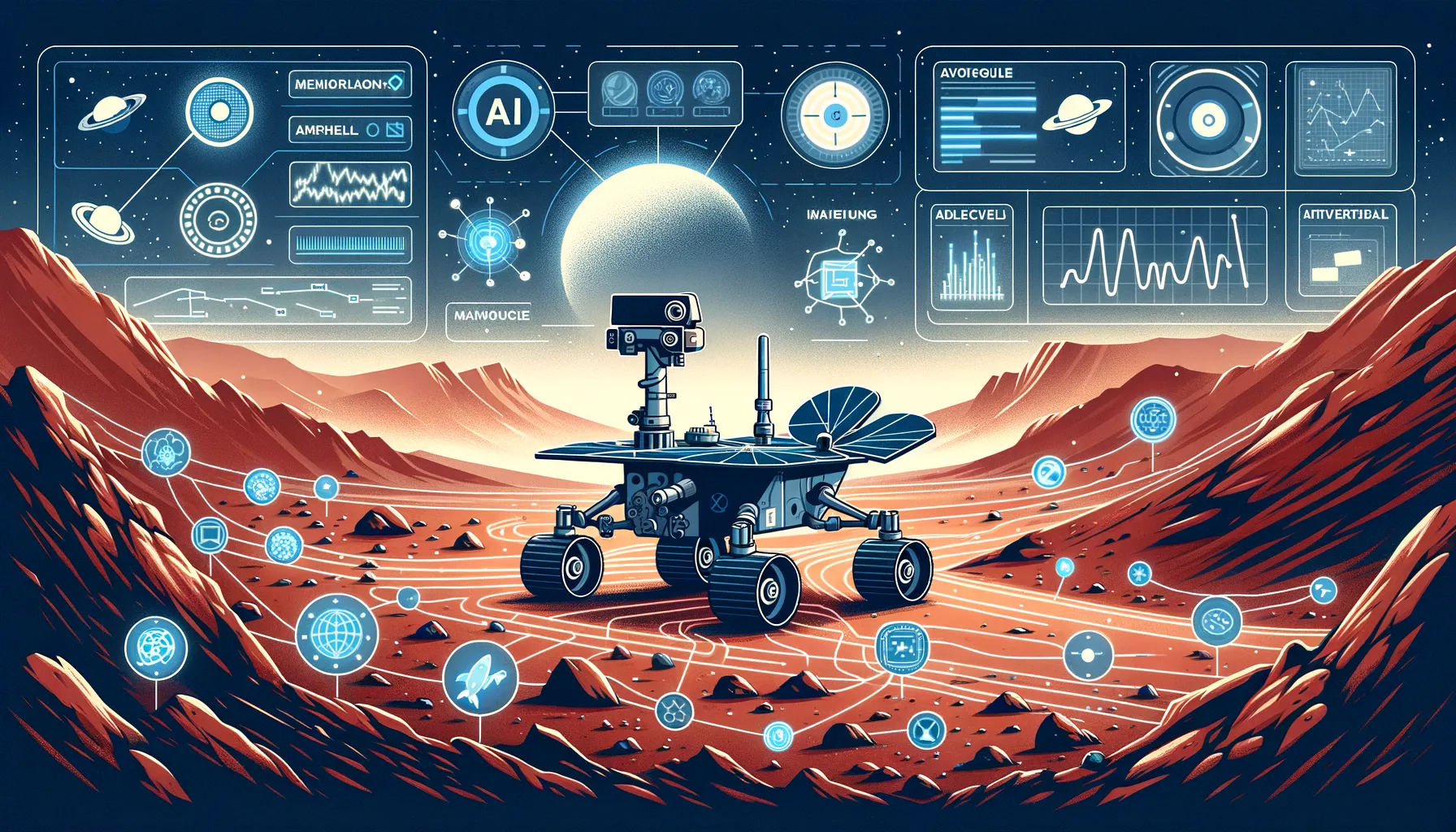 Pencapaian AI dalam Eksplorasi Mars: Langkah Besar NASA