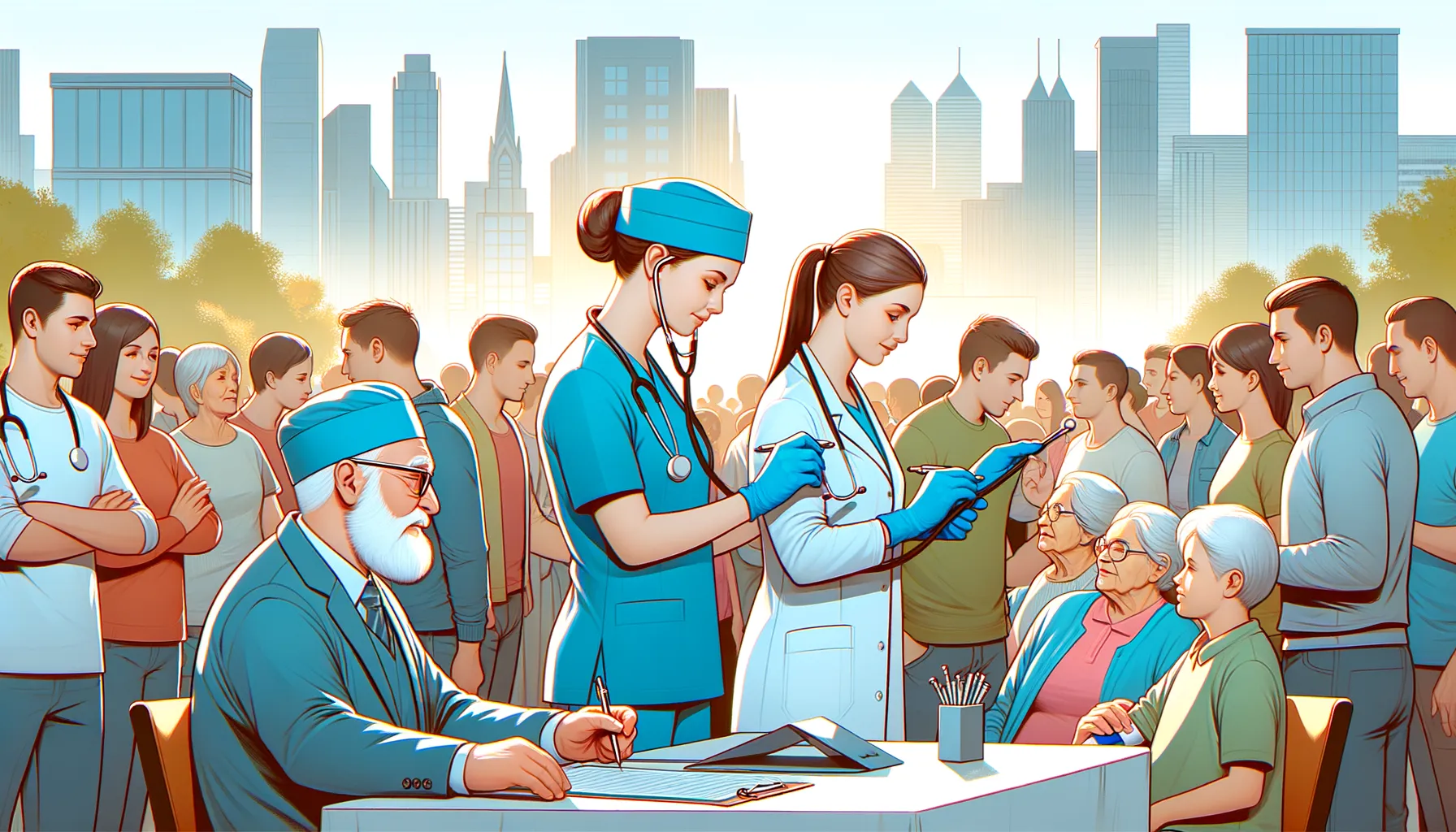 Pemeriksaan Kesehatan Gratis: Upaya PT Trubaindo Coal Mining