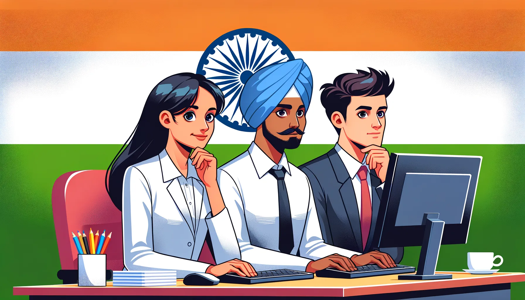 India dan Pelajaran dari 996: Antara Produktivitas dan Kesejahteraan