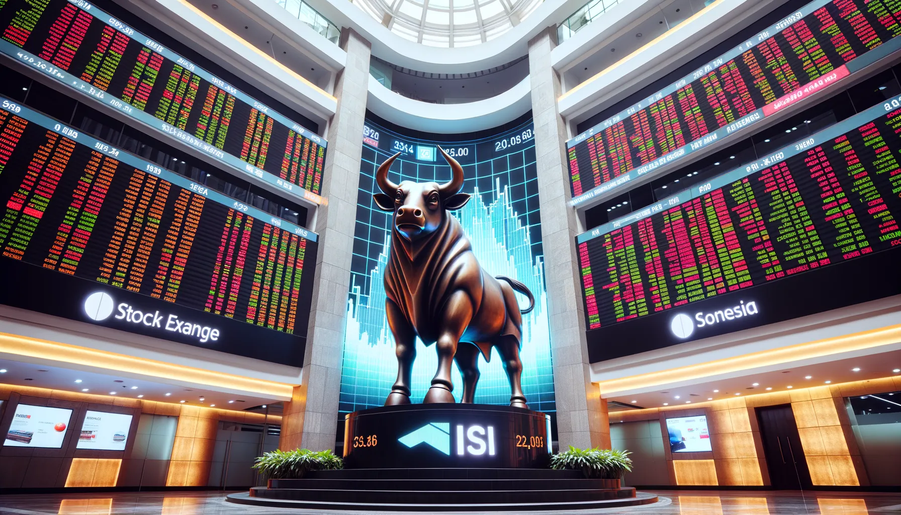 IHSG Menguat, Barito Renewables Naik Jelang Indeks MSCI