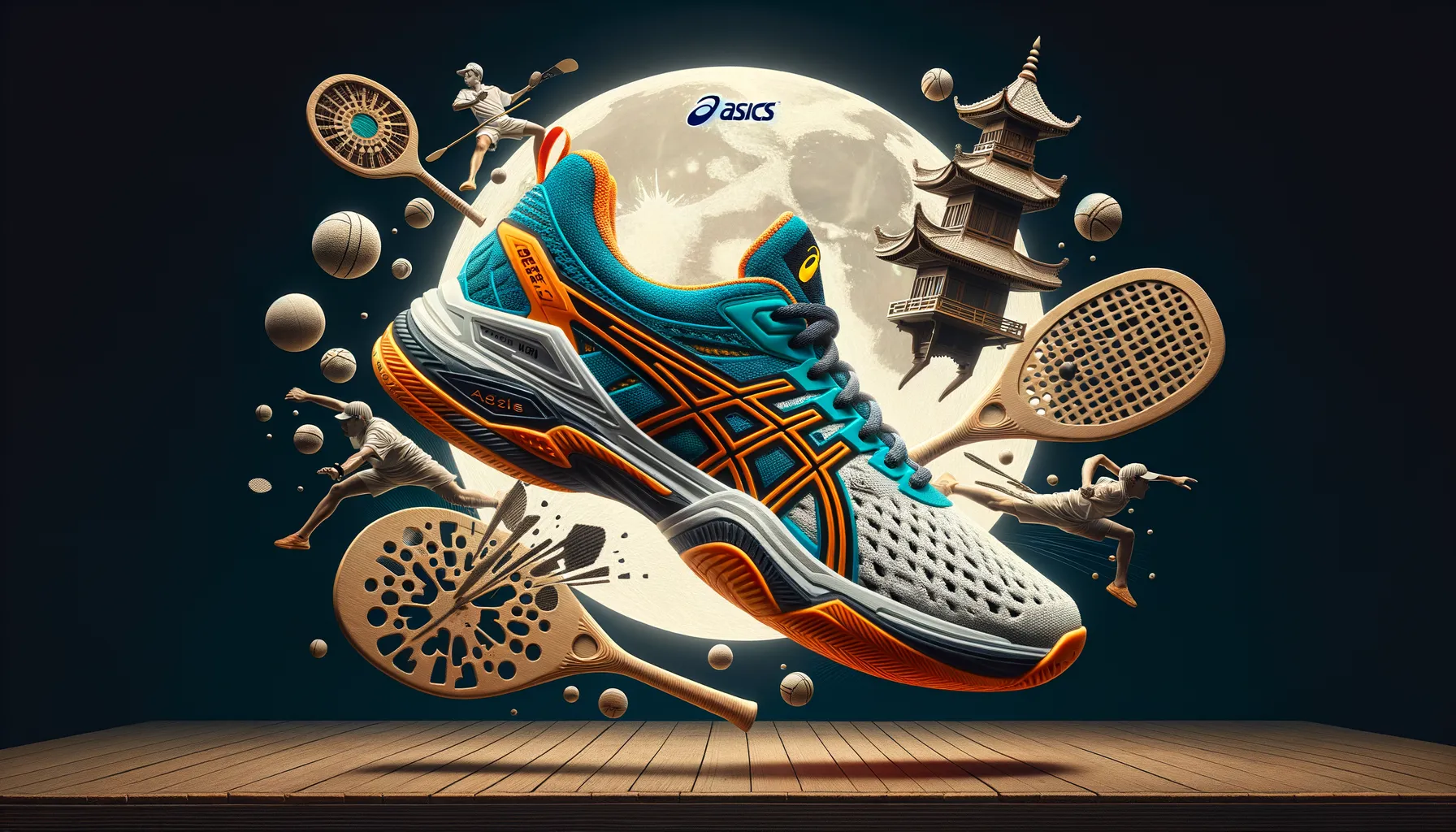 ASICS Perkenalkan SONICSMASH FF: Sepatu Padel Revolusioner