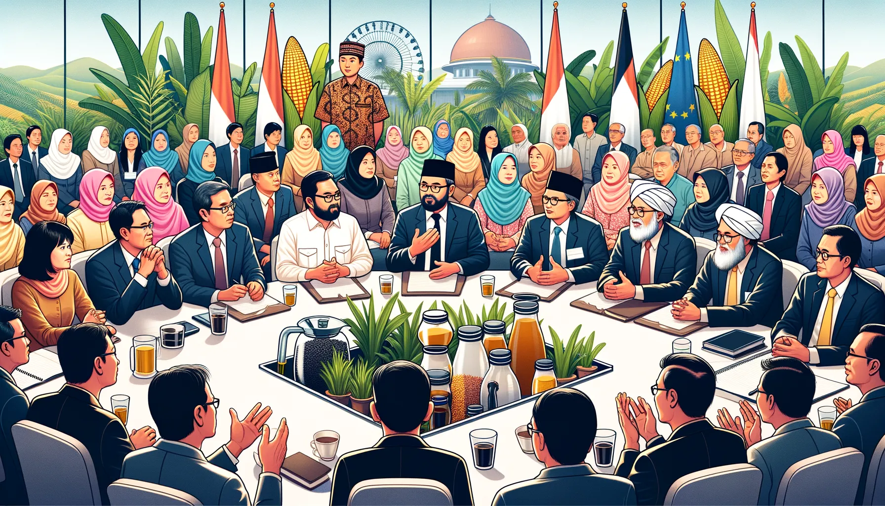 Prabowo: Menuju Kemandirian Energi Indonesia dengan Bahan Bakar Nabati