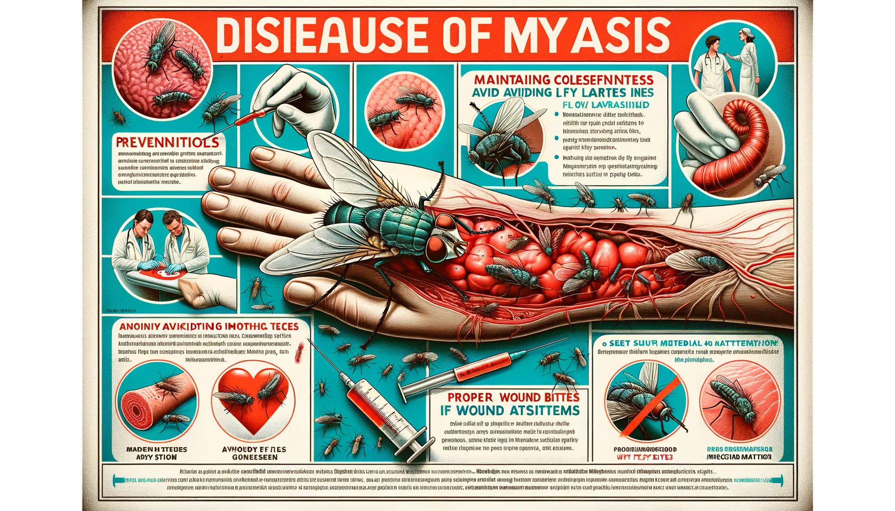 Wabah Myiasis: Ancaman Baru dari Amerika Selatan