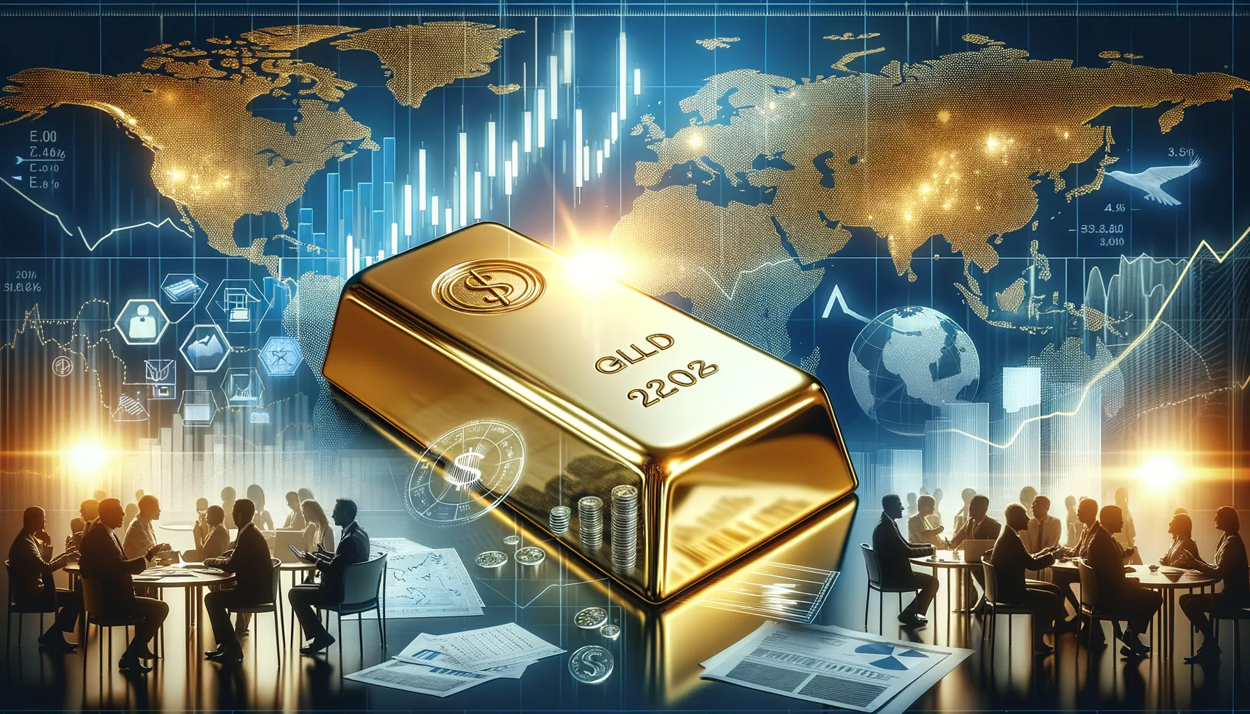 Emas: Investasi Aman di Tengah Gejolak Global