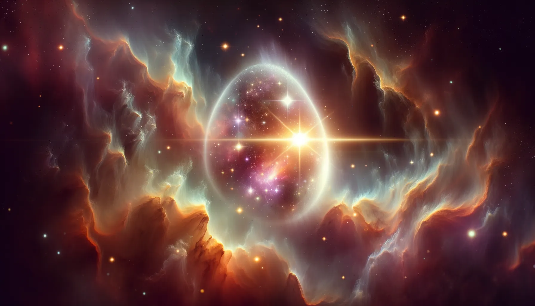 Misteri Kosmik: Mengungkap Keindahan Nebula Telur
