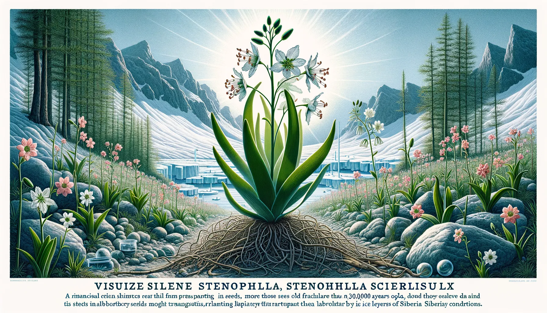 Keajaiban Silene Stenophylla: Tanaman Purba Hidup Kembali