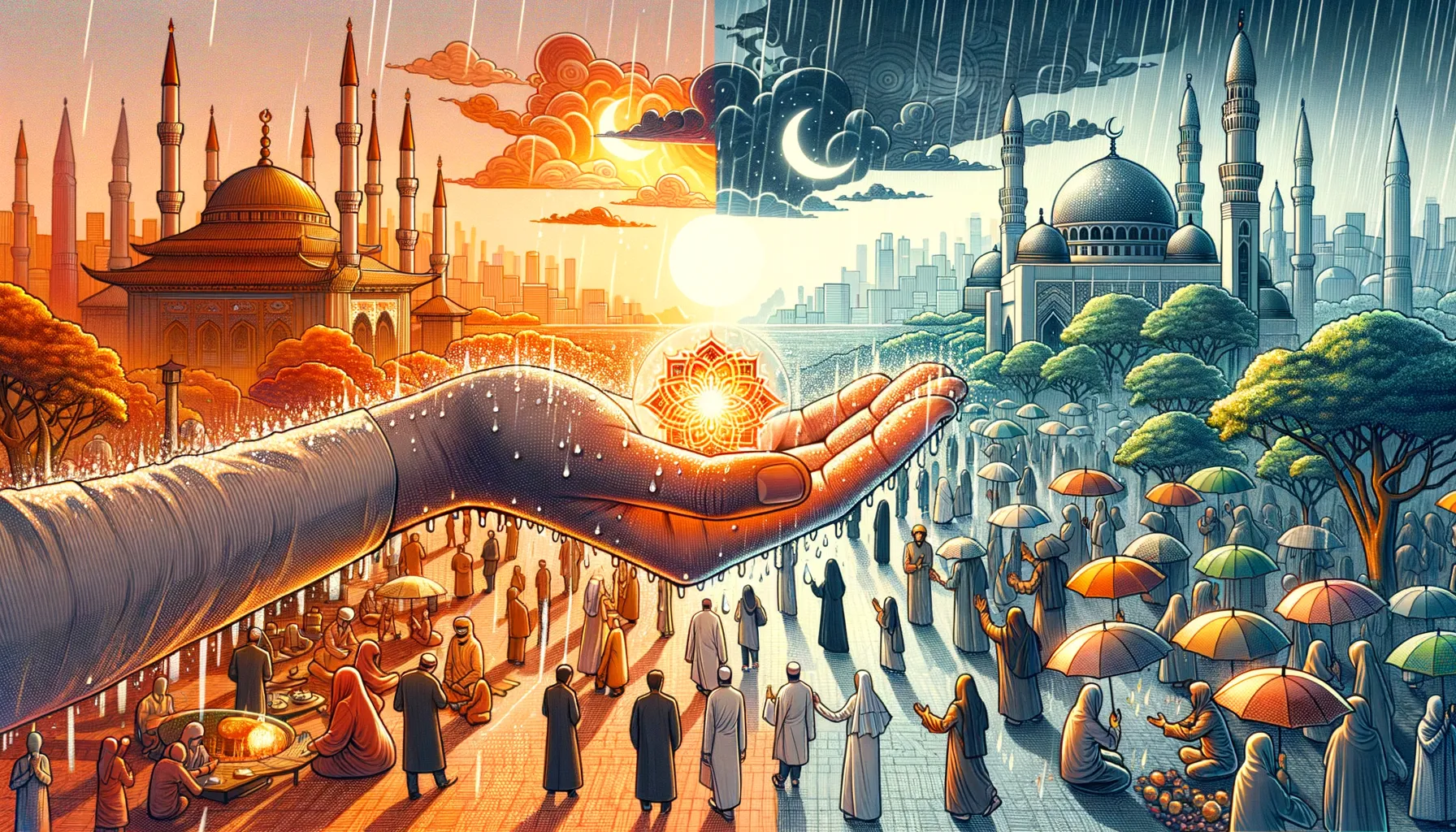 Cuaca Ekstrem Imlek dan Ramadan: Ancaman dan Kewaspadaan