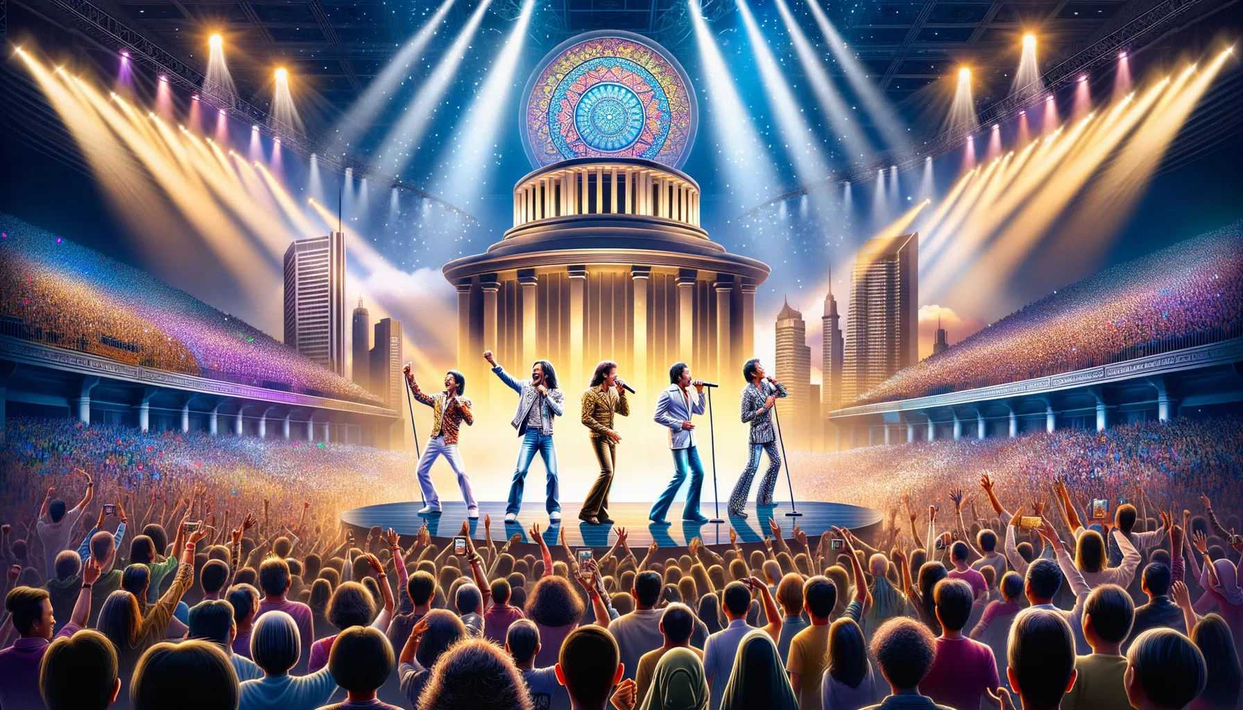 F4 Reuni di Jakarta: Konser Nostalgia yang Dinanti