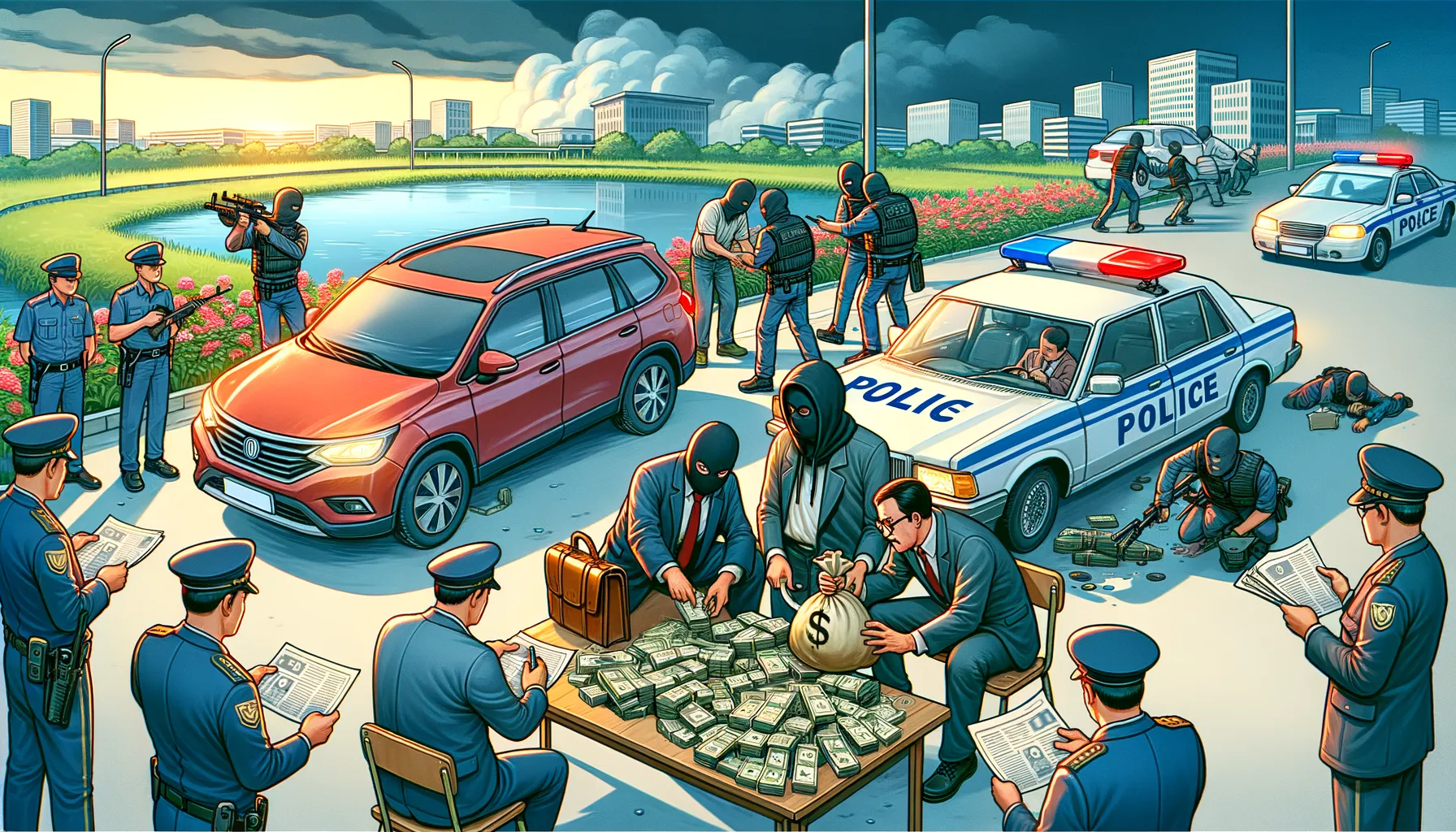 Drama Penculikan dan Pemerasan di Pondok Aren yang Menggemparkan