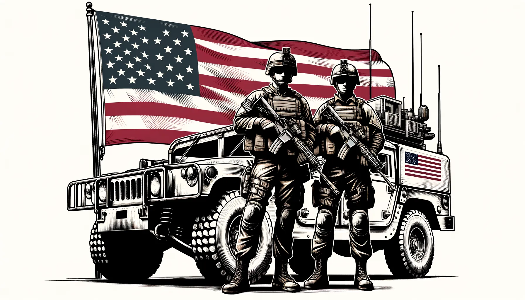 Balas Dendam Serius: Tragedi Tentara AS di Suriah