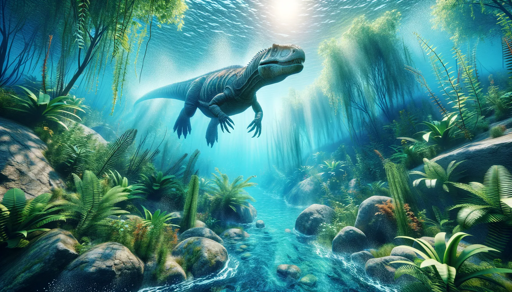 Menguak Kemampuan Adaptasi Mosasaurus di Air Tawar