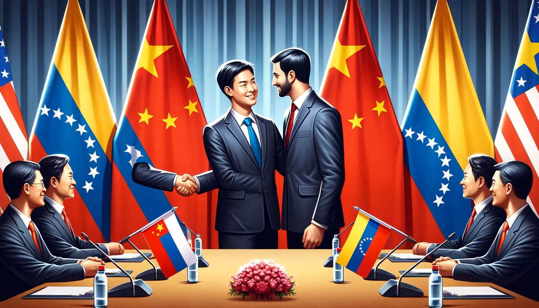 Trump Mengguncang Hubungan China-Venezuela: Dampak dan Implikasinya