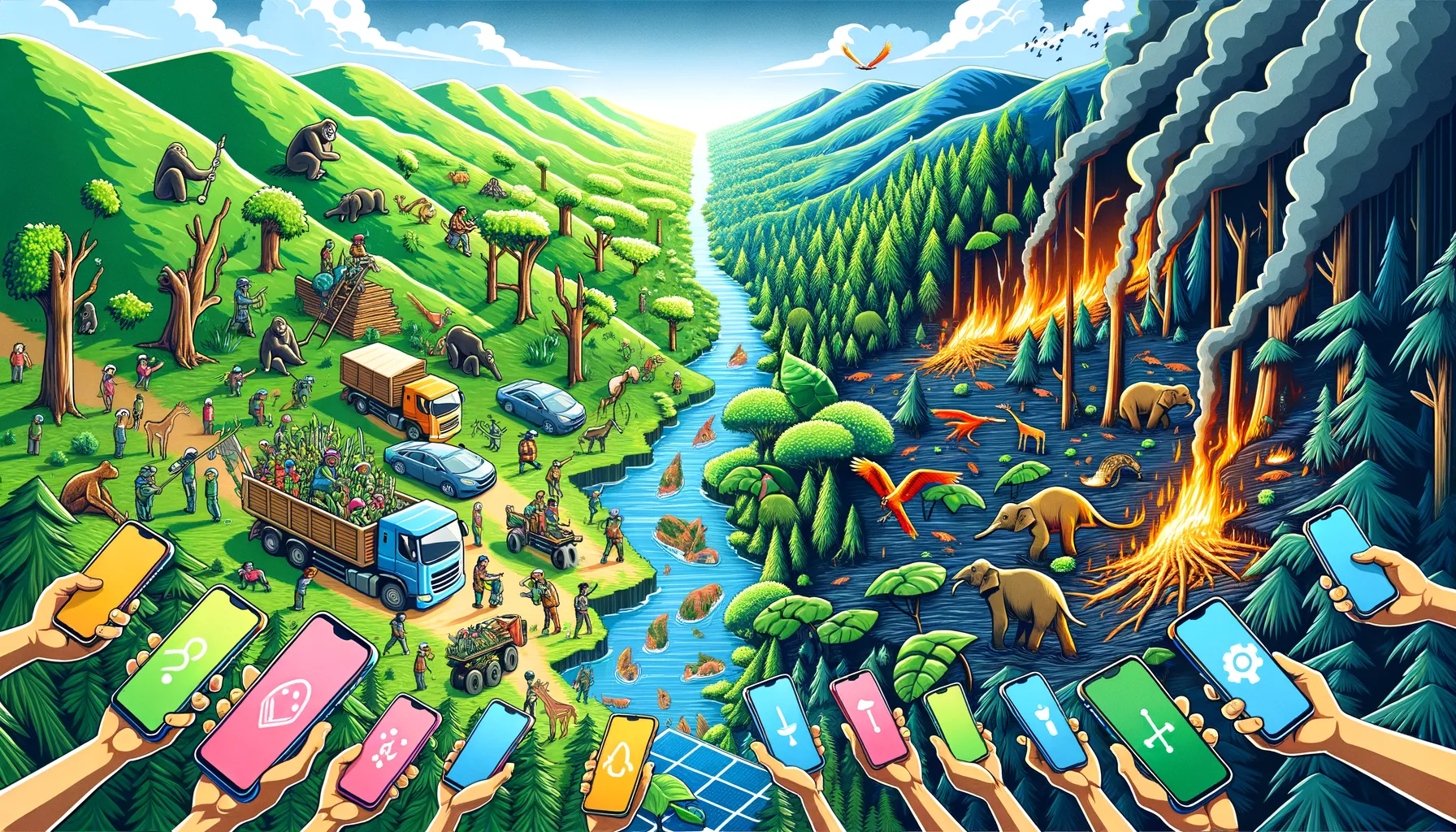 Perubahan Iklim: Tantangan dan Peluang di Indonesia