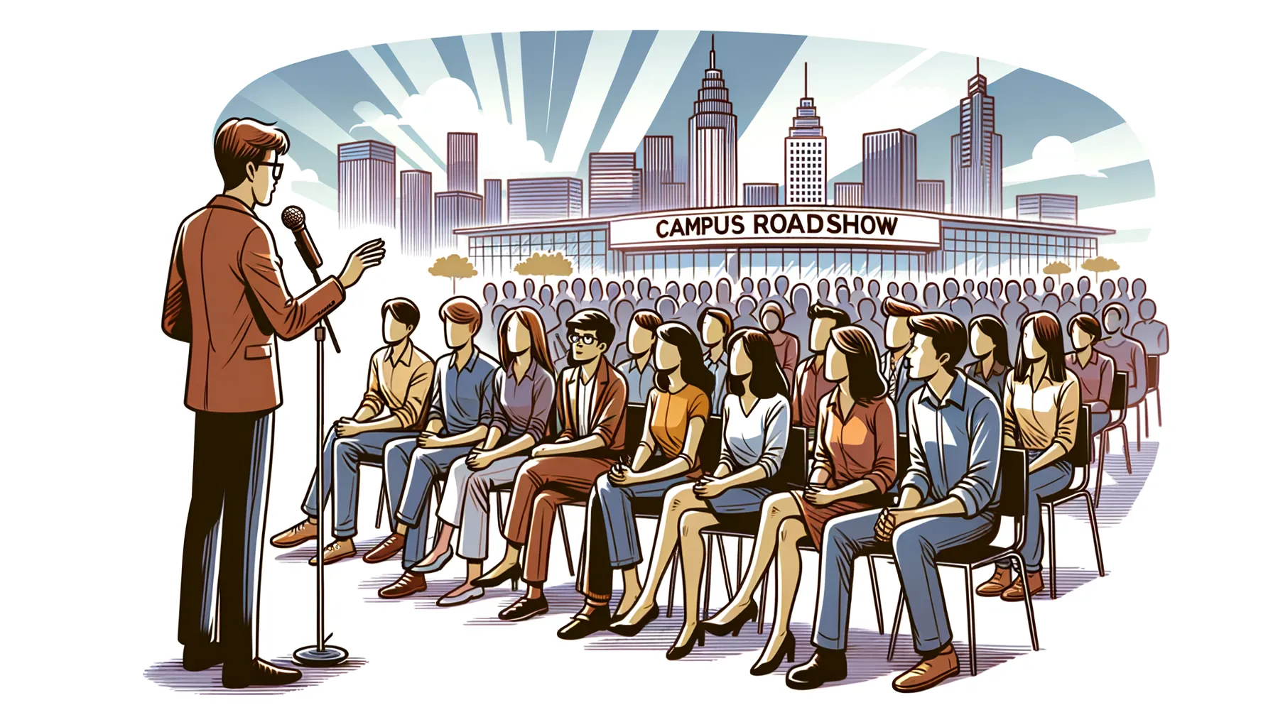 Generasi Campus Roadshow 2025: Menemukan Makna di Balik Passion