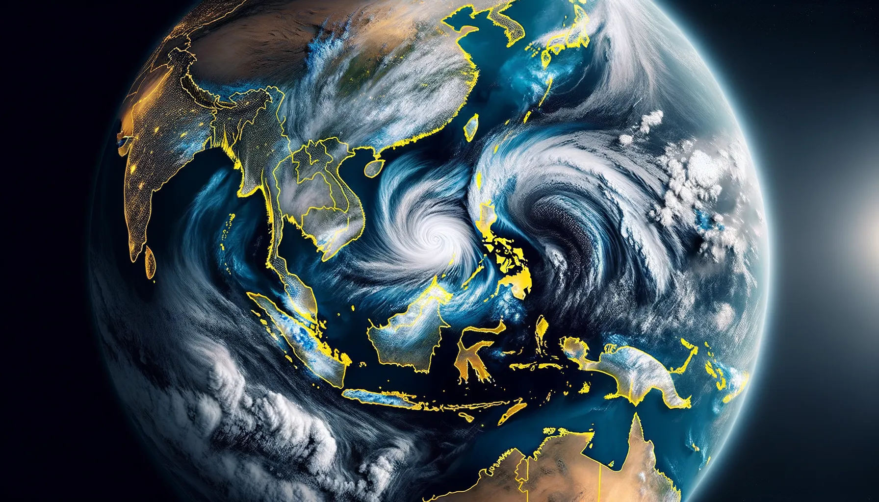 Siklon Tropis 91S Ancam Sumatra, Hujan Lebat Mengintai