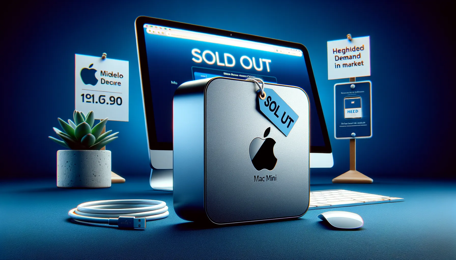 Adopsi AI Dorong Permintaan Mac Mini Melonjak Tajam