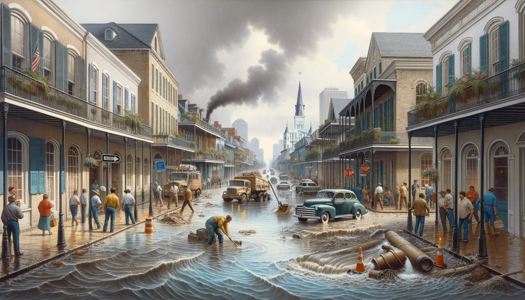 Krisis Pipa Air New Orleans: Gangguan Berulang yang Mengkhawatirkan