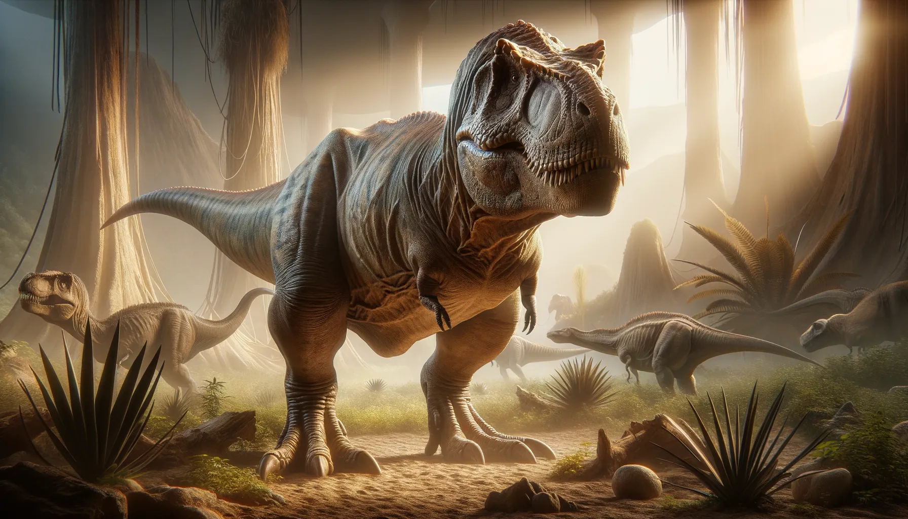 Menguak Misteri Tangan Kecil T. rex: Senjata Rahasia atau Evolusi Gagal?