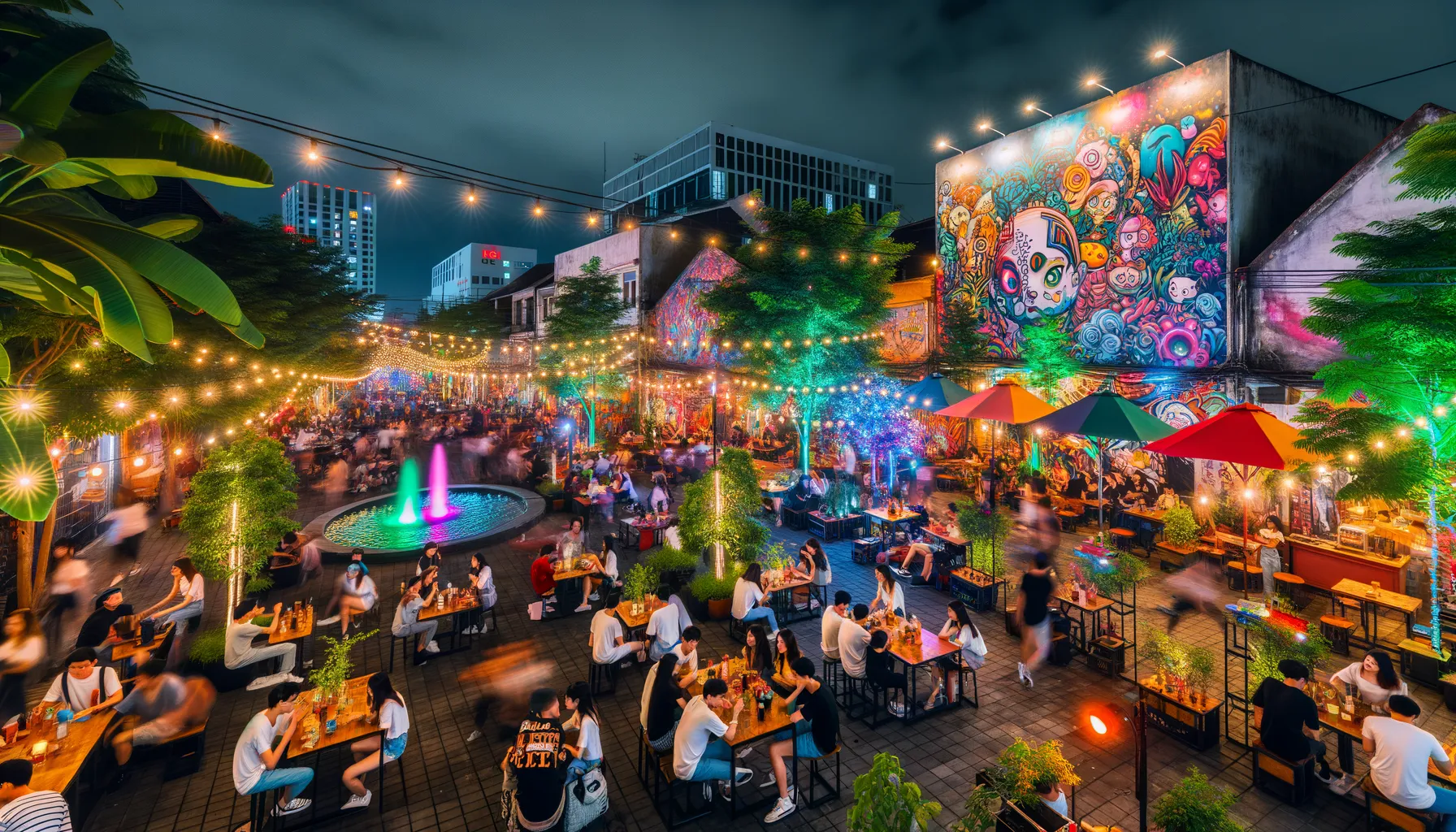 Transformasi Blitar: Wisata Malam Jadi Magnet Baru Anak Muda