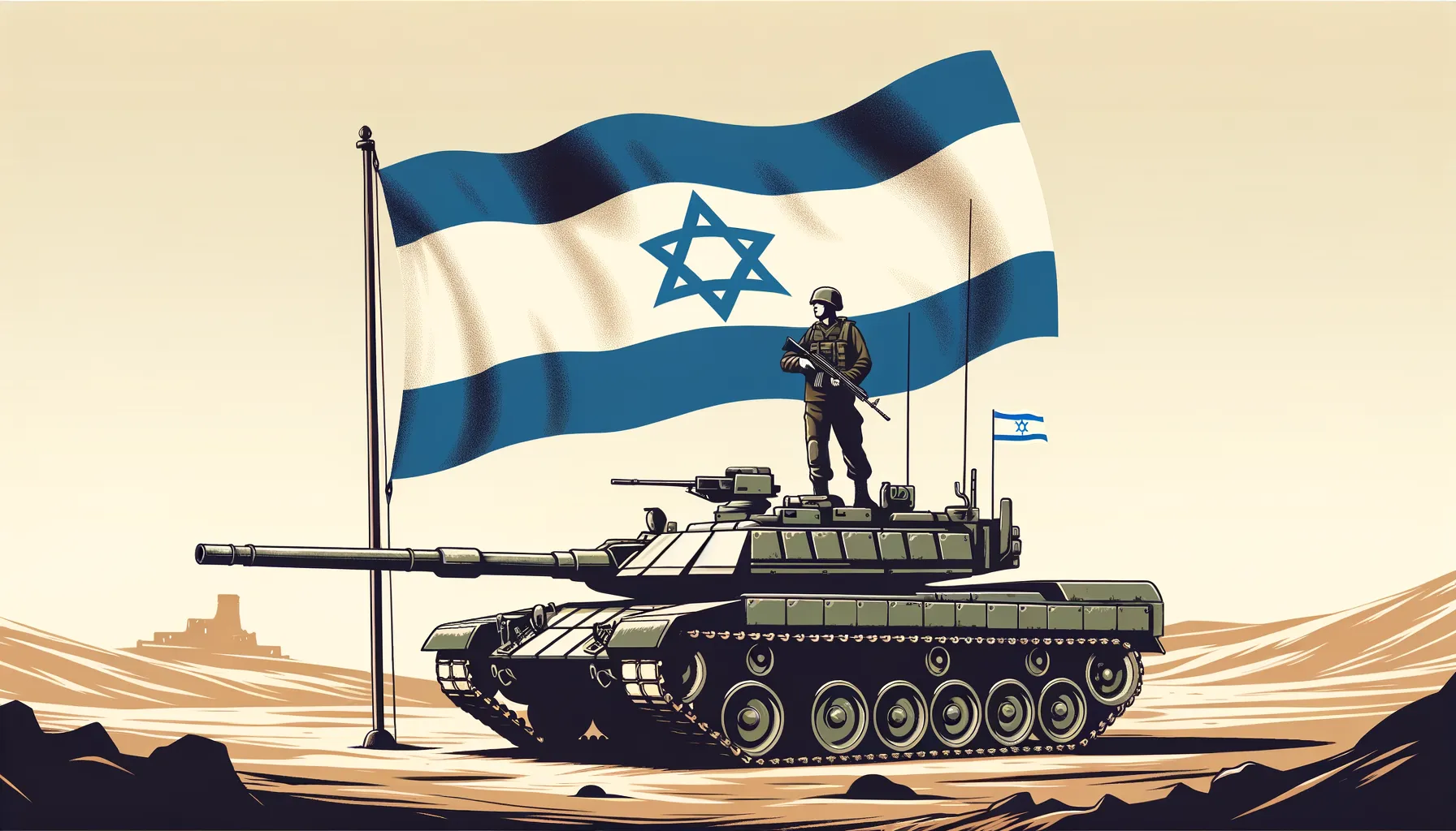 Ancaman Israel: Gaza di Ambang Kehancuran Total