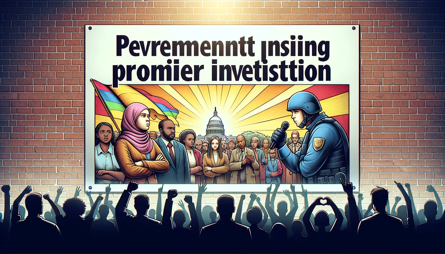 Prabowo Janji Usut Aktor Intelektual di Balik Teror Air Keras