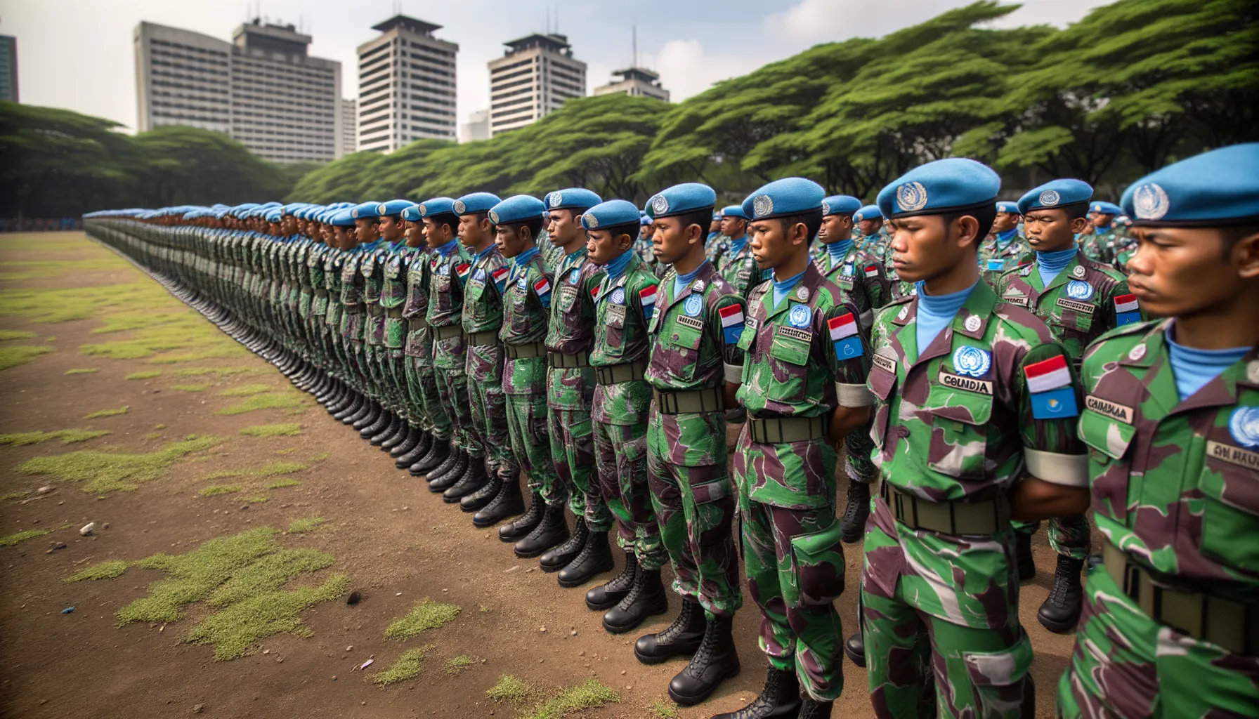 Konflik Lebanon-Israel: Tantangan bagi Pasukan Perdamaian Indonesia
