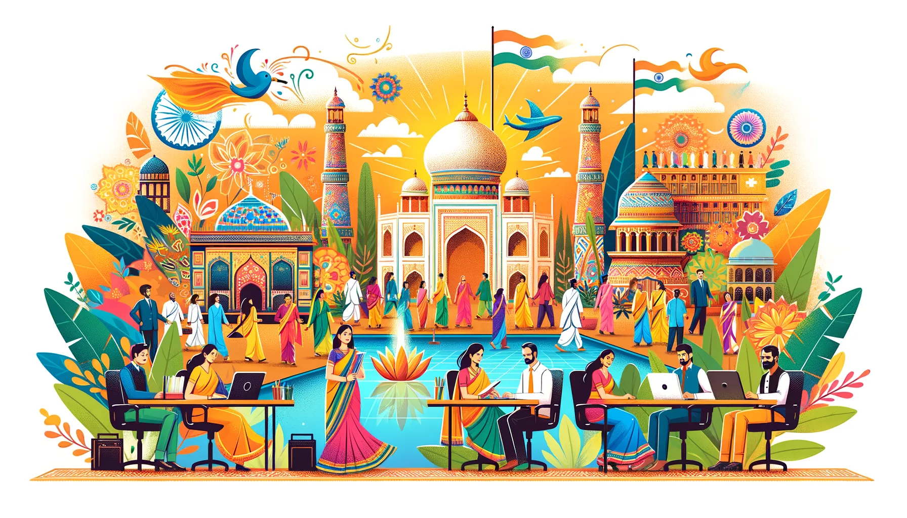 Keunikan Budaya Kantor India: Perspektif dari Seorang Warga Rusia