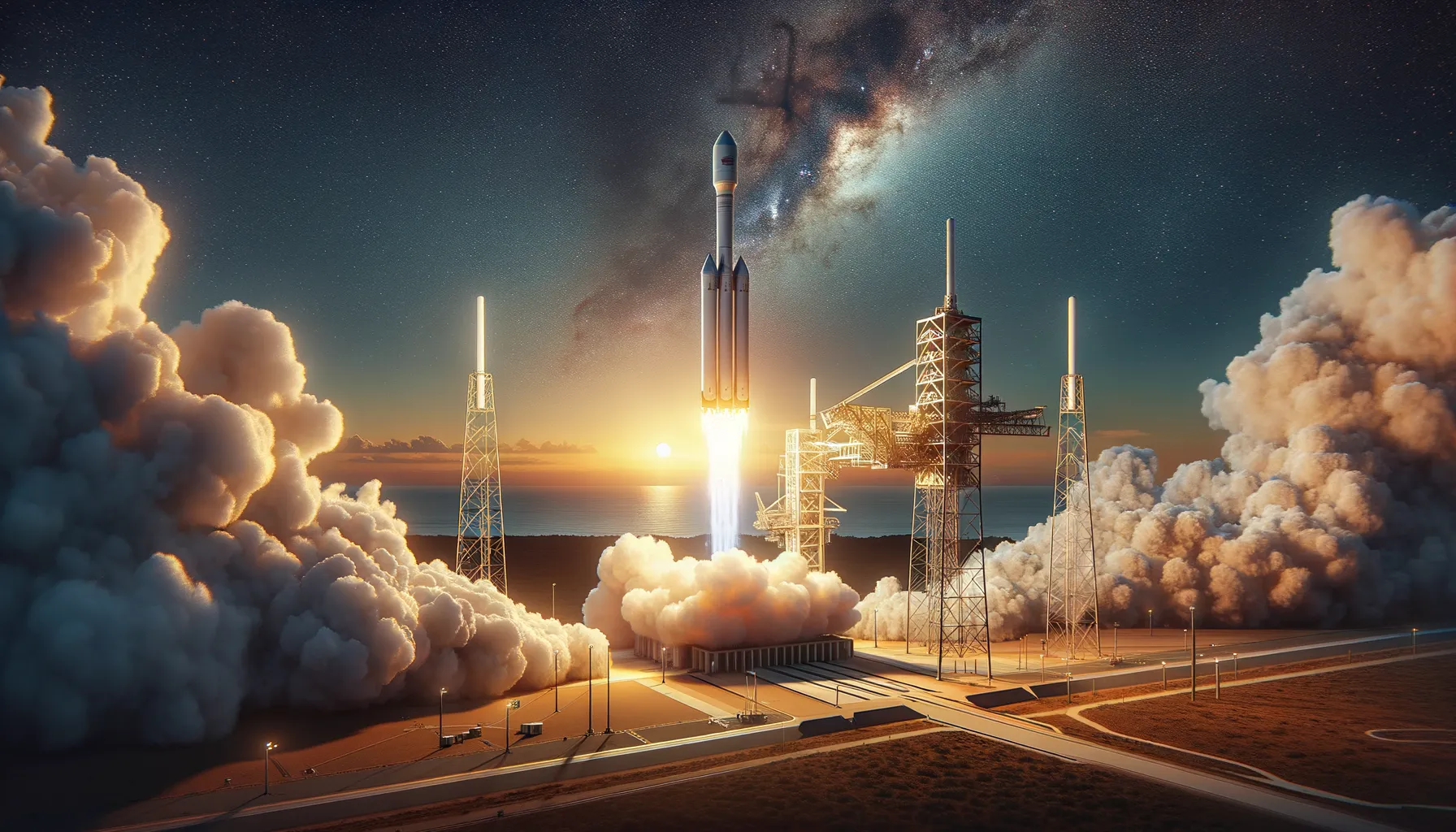 SpaceX Pecahkan Rekor Peluncuran Roket Tahunan 2025