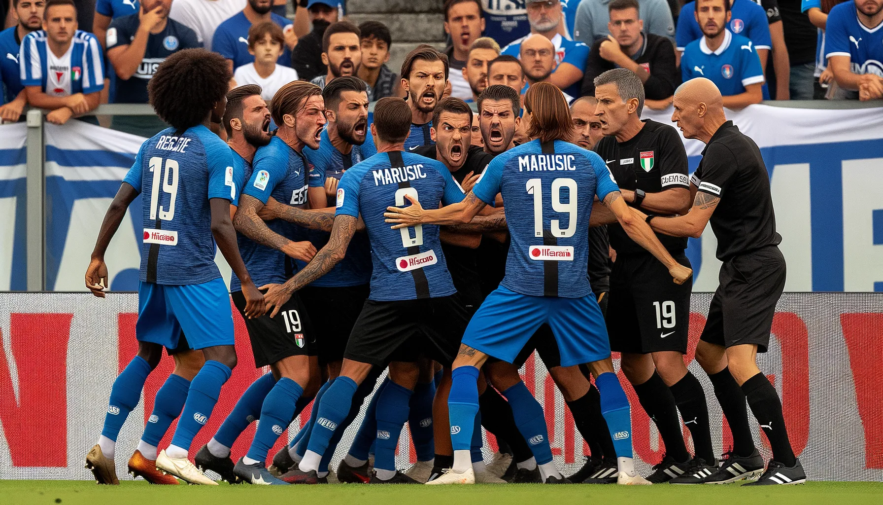 Drama Tiga Kartu Merah: Lazio vs Napoli Memanas