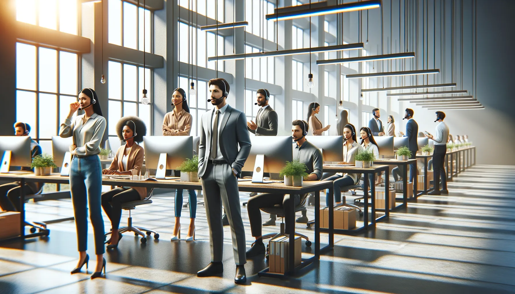 AI: Mendorong Produktivitas dan Memupuk Tujuan Kerja