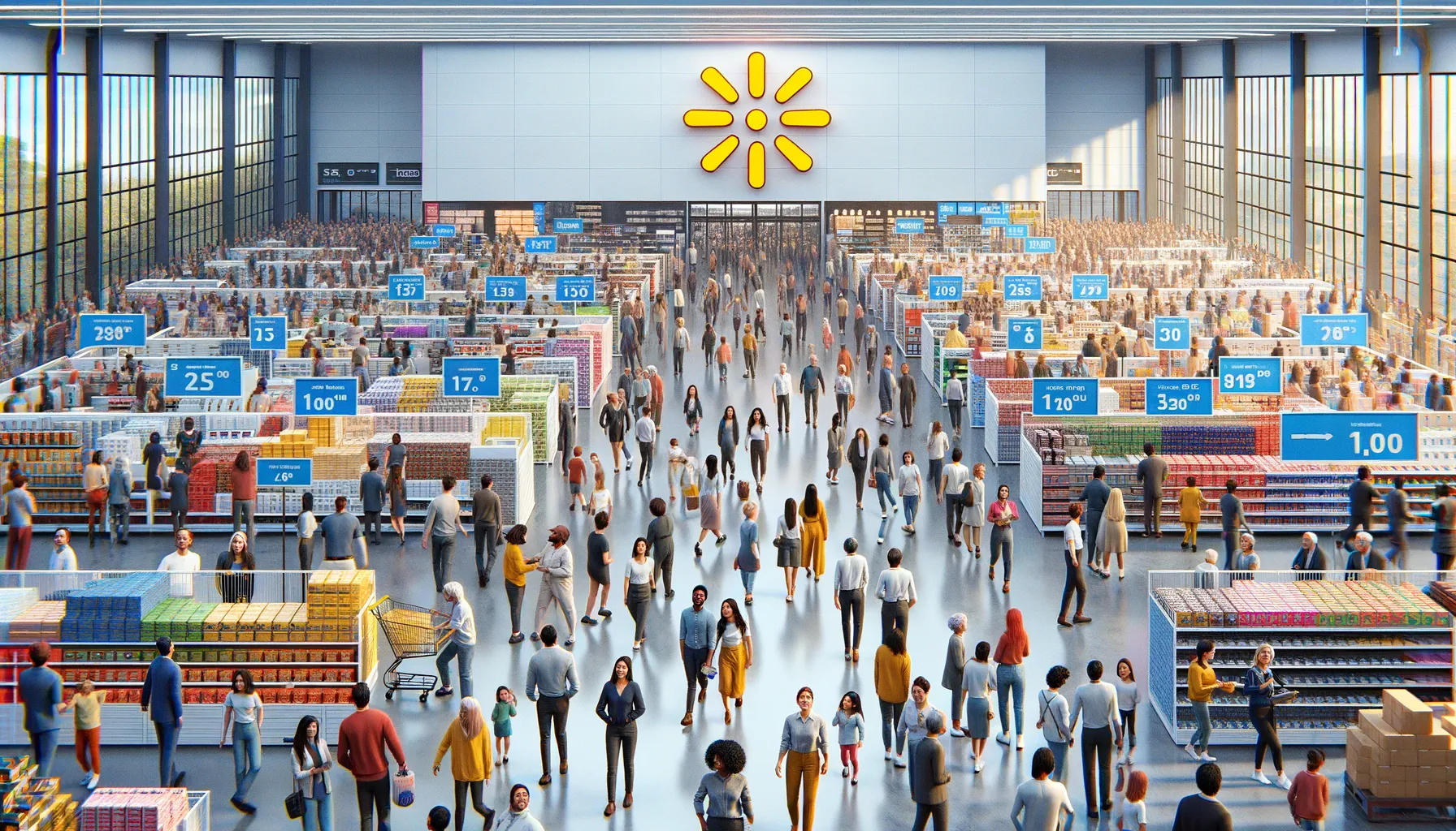 Walmart Menghadapi Tekanan Saham Meski Prospek Positif