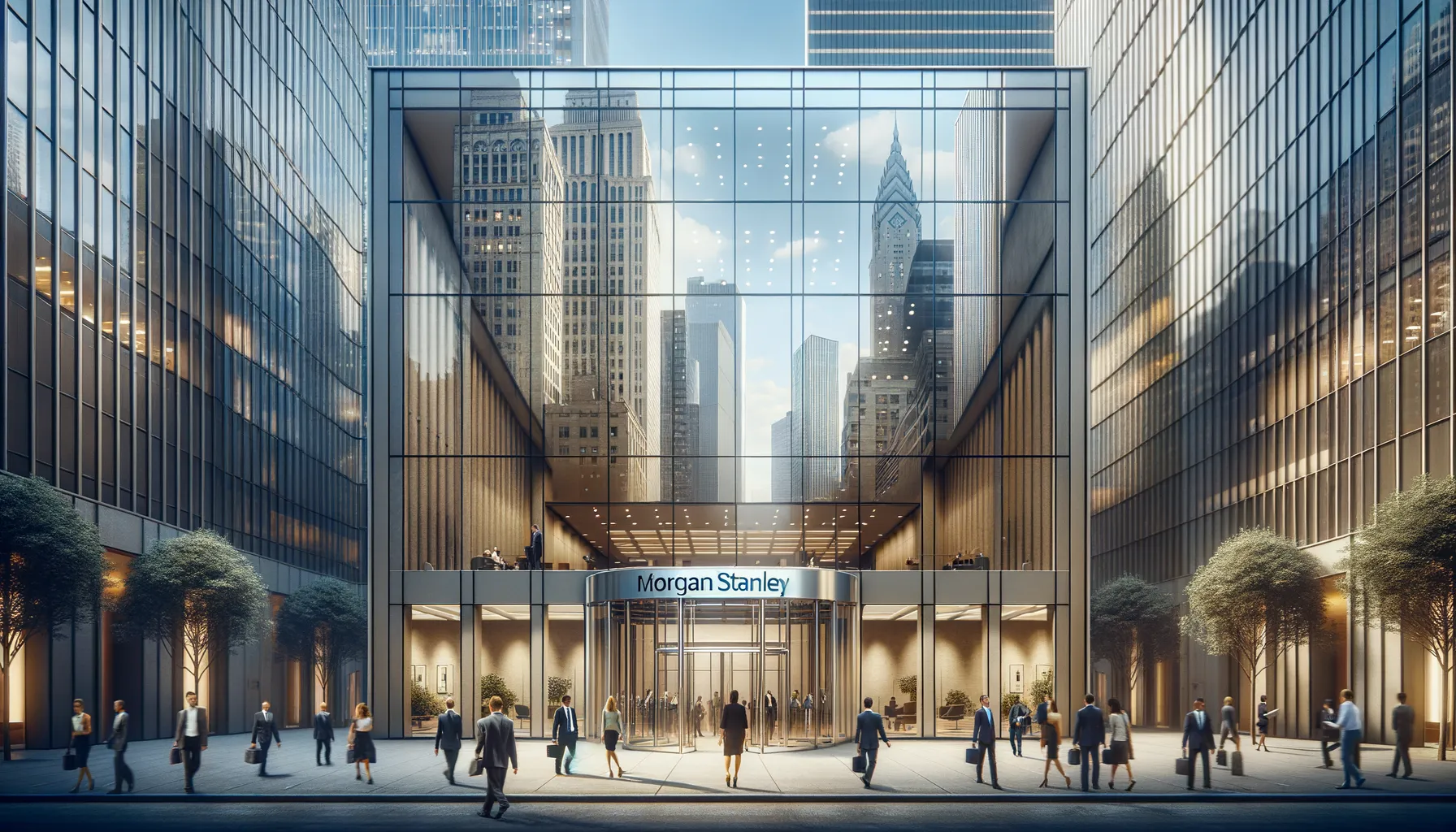 Morgan Stanley Ungguli Ekspektasi: Lonjakan Pendapatan Wealth Management