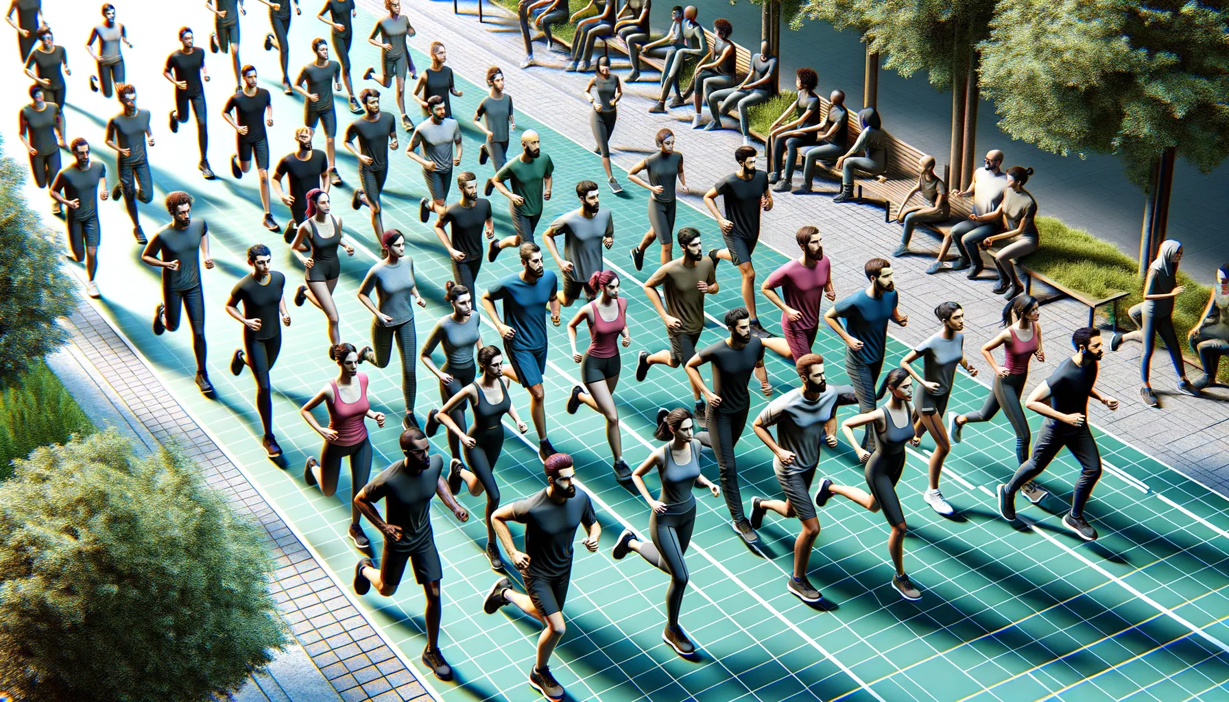 Menguak Evolusi Lari: Dari Ketahanan Purba ke Tren Modern