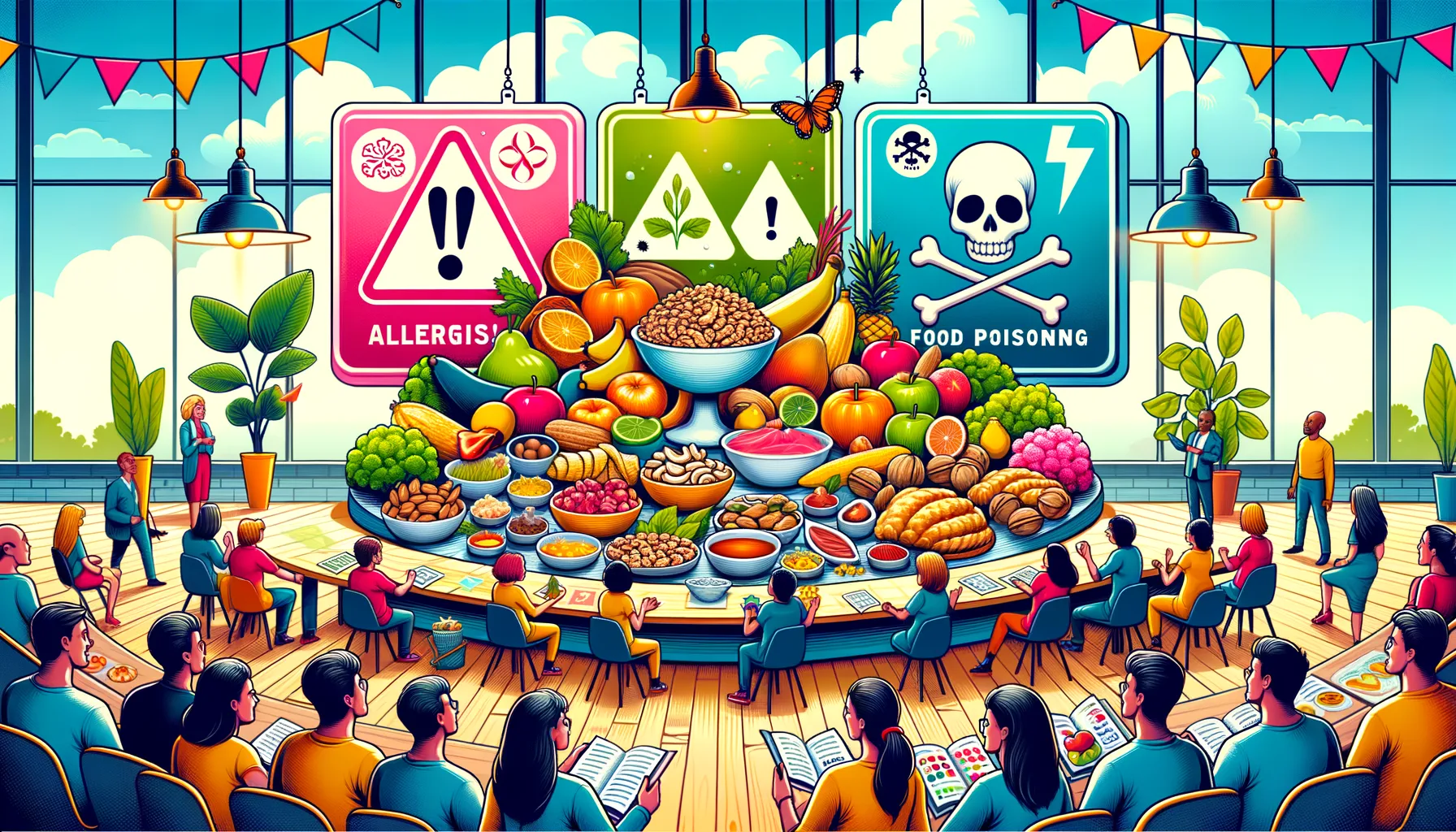 Membedakan Alergi dan Keracunan Makanan: Pentingnya Pemahaman Tepat