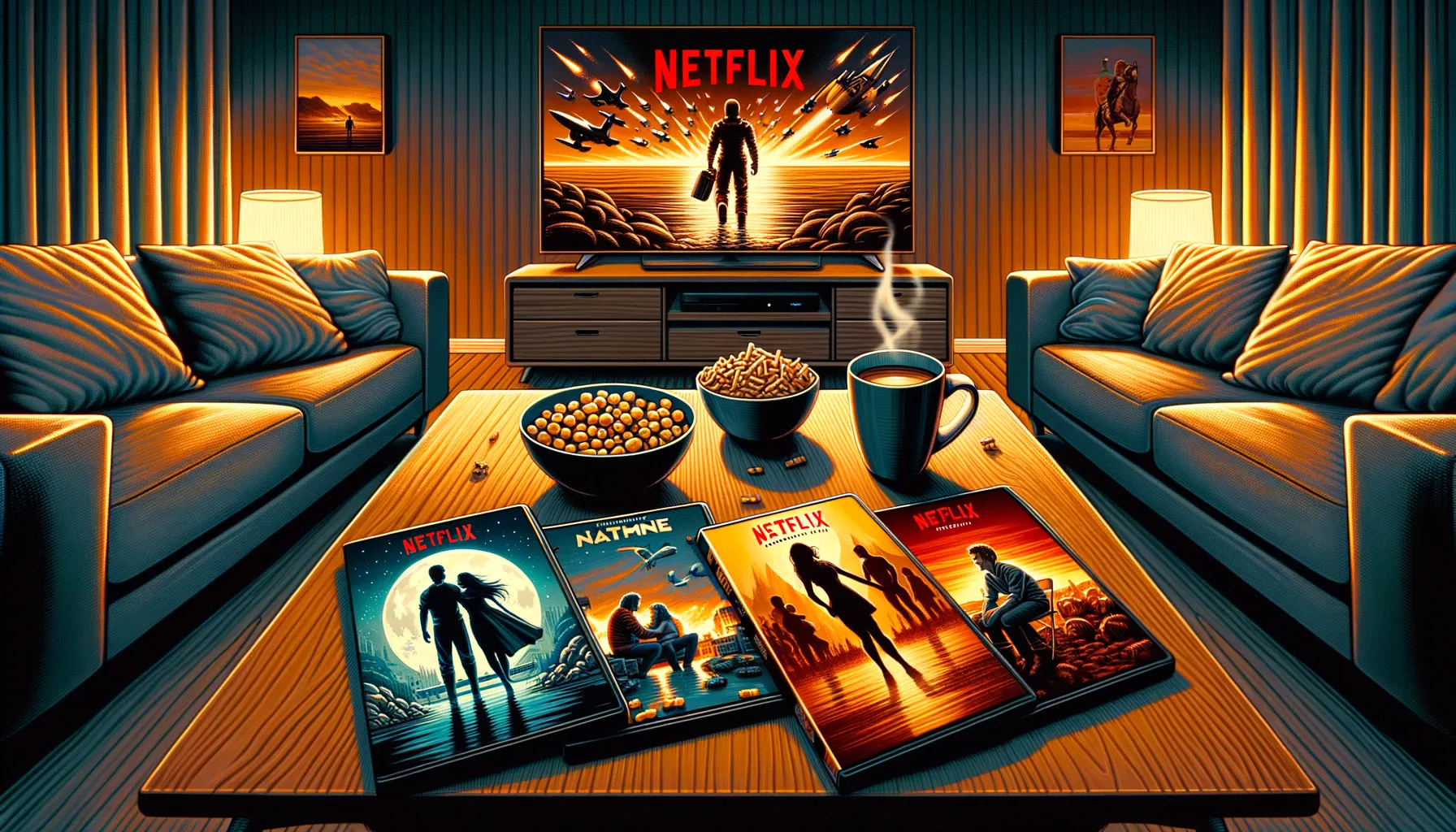 3 Film Terpopuler di Netflix untuk Menemani Akhir Pekan Anda