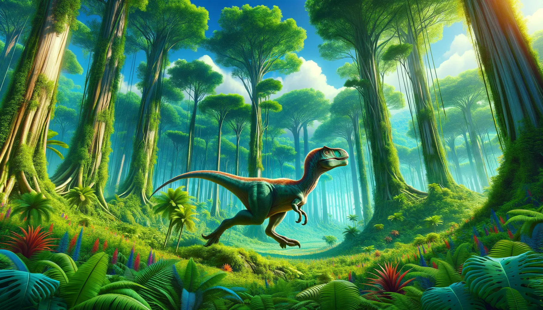 Compsognathus: Dinosaurus Mungil dari Periode Jura