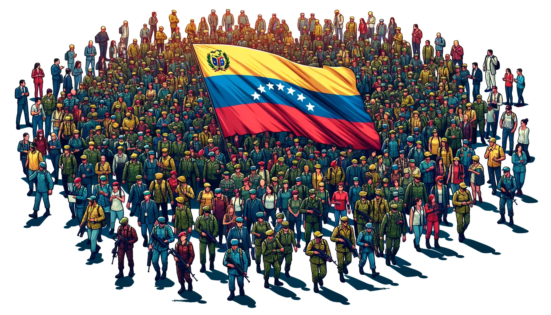 Venezuela dan AS: Ketegangan Memuncak dalam Perang Narkoba