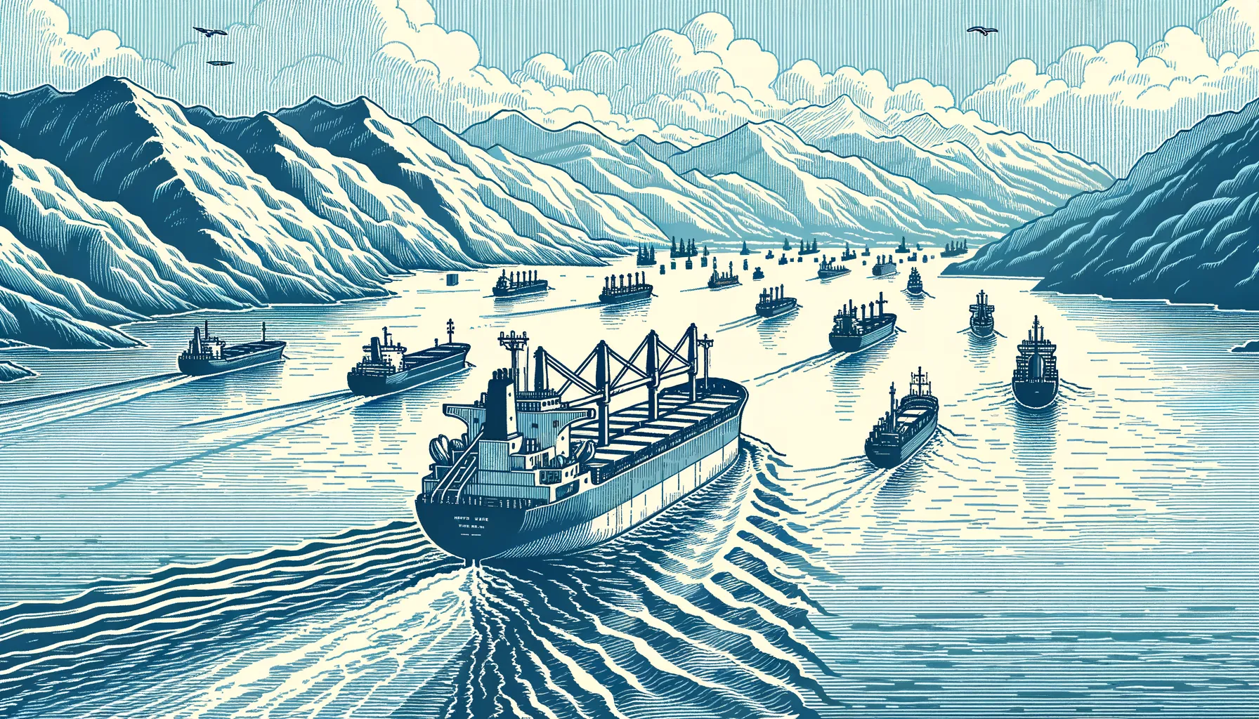 Iran Beri Izin Kapal Irak Melintasi Selat Hormuz di Tengah Blokade