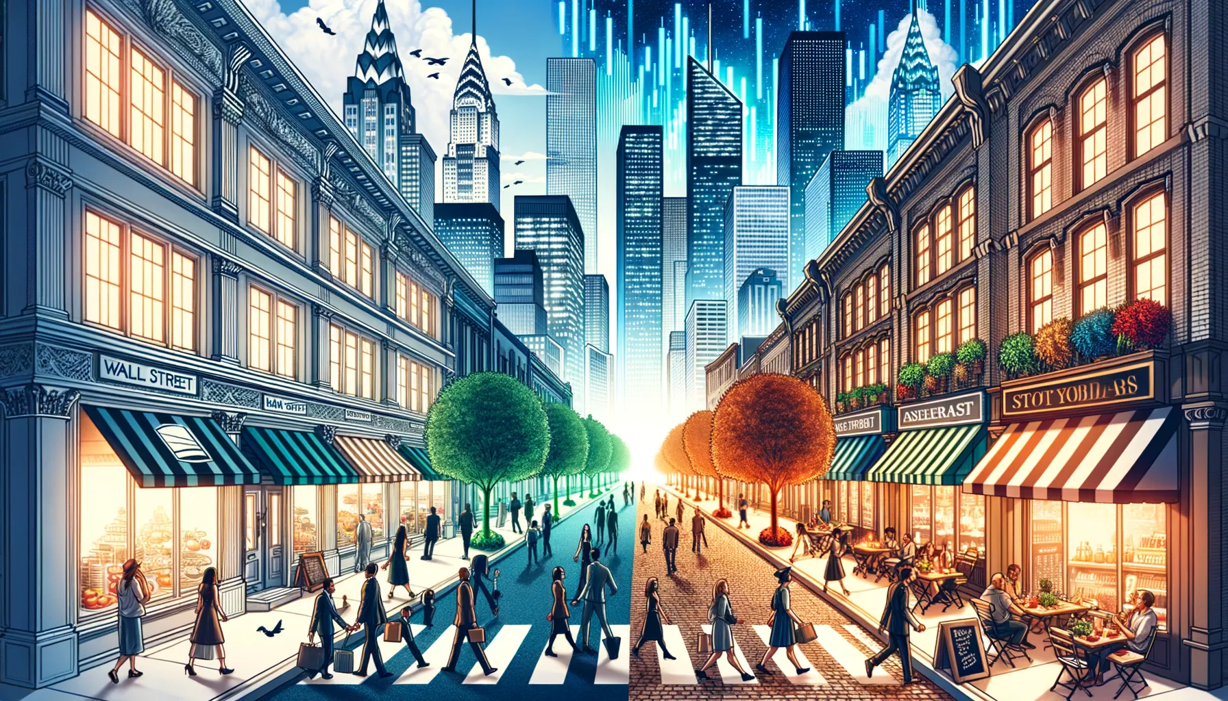 Ketidaksetaraan Ekonomi Amerika: Wall Street vs Main Street